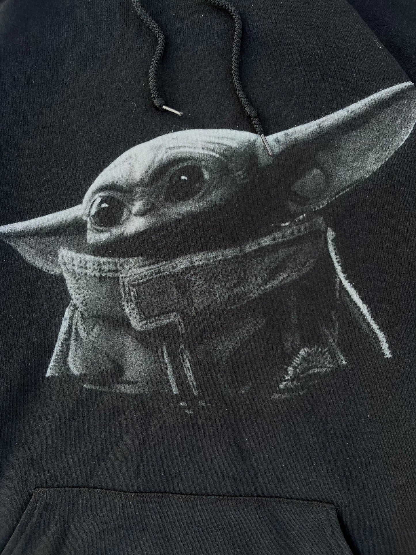 Star Wars Baby Yoda Oversized Hoodie (M/L)