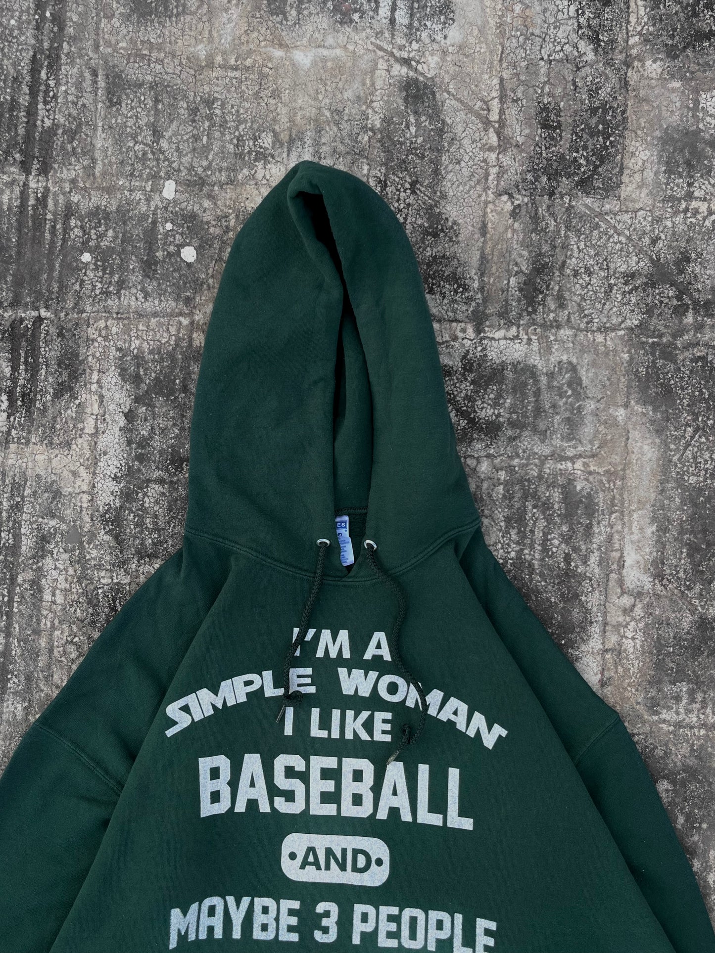 Simple Woman Oversized Hoodie (M/L)
