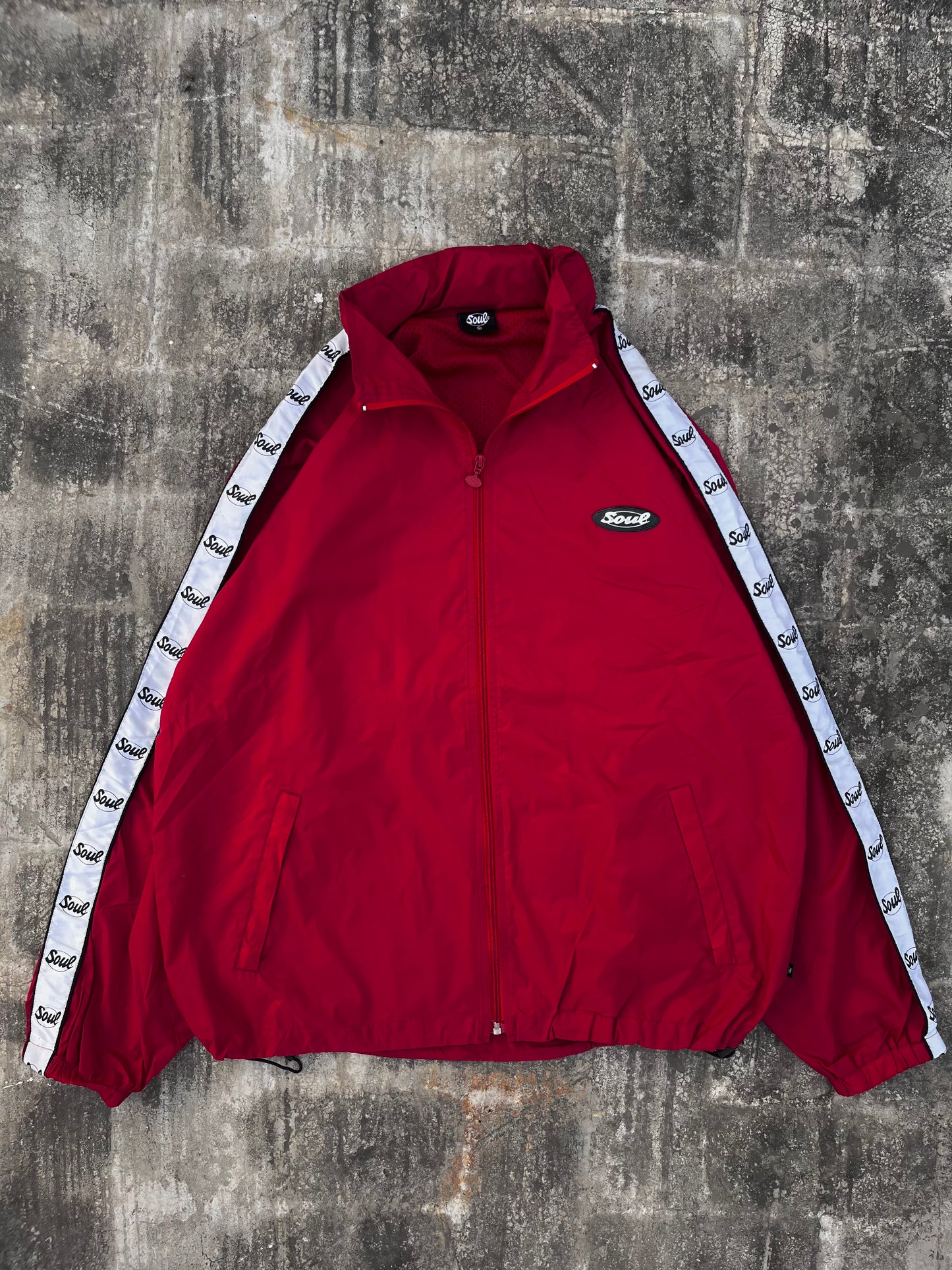 Soul Red Windbreaker (L)