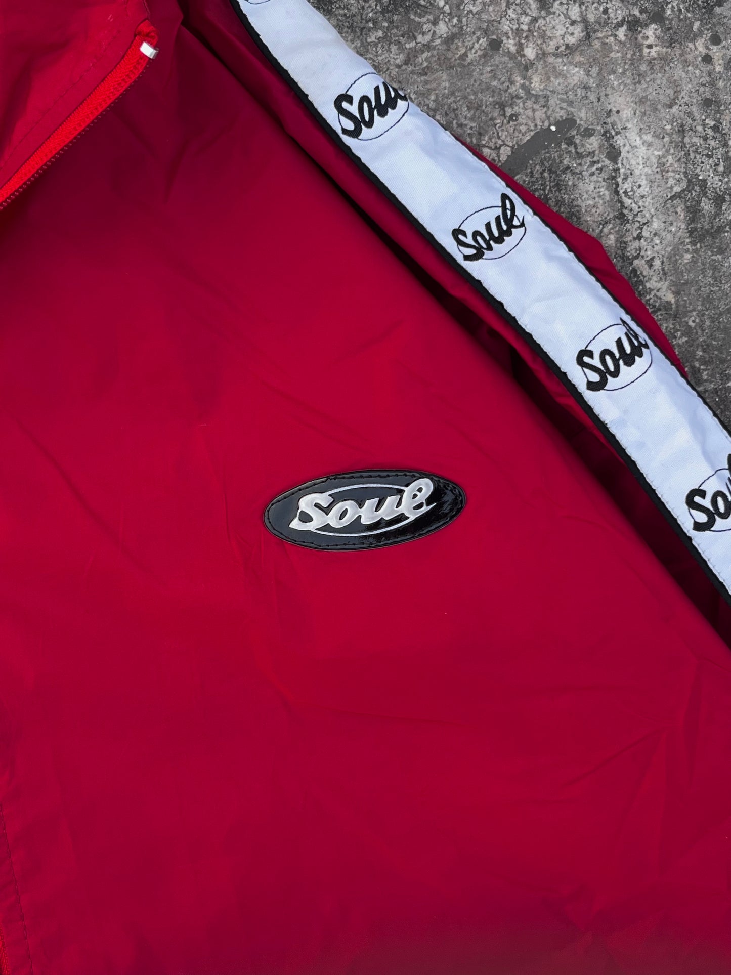 Soul Red Windbreaker (L)