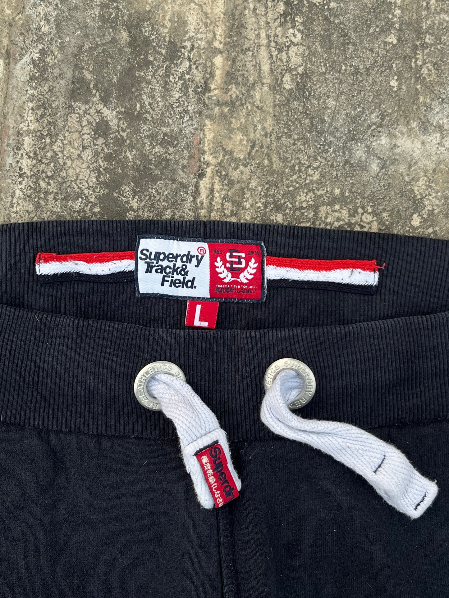 Straight Fit Superdry Sweatpants (M)