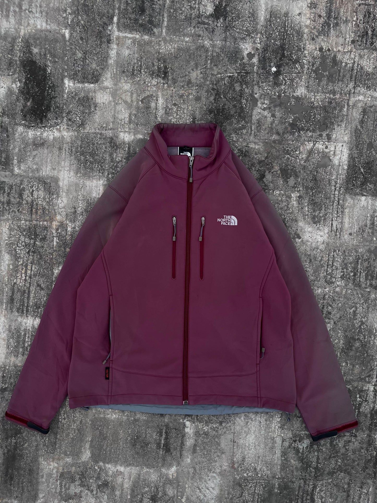 The North Face Double Shade Fleece Windbreaker (S)