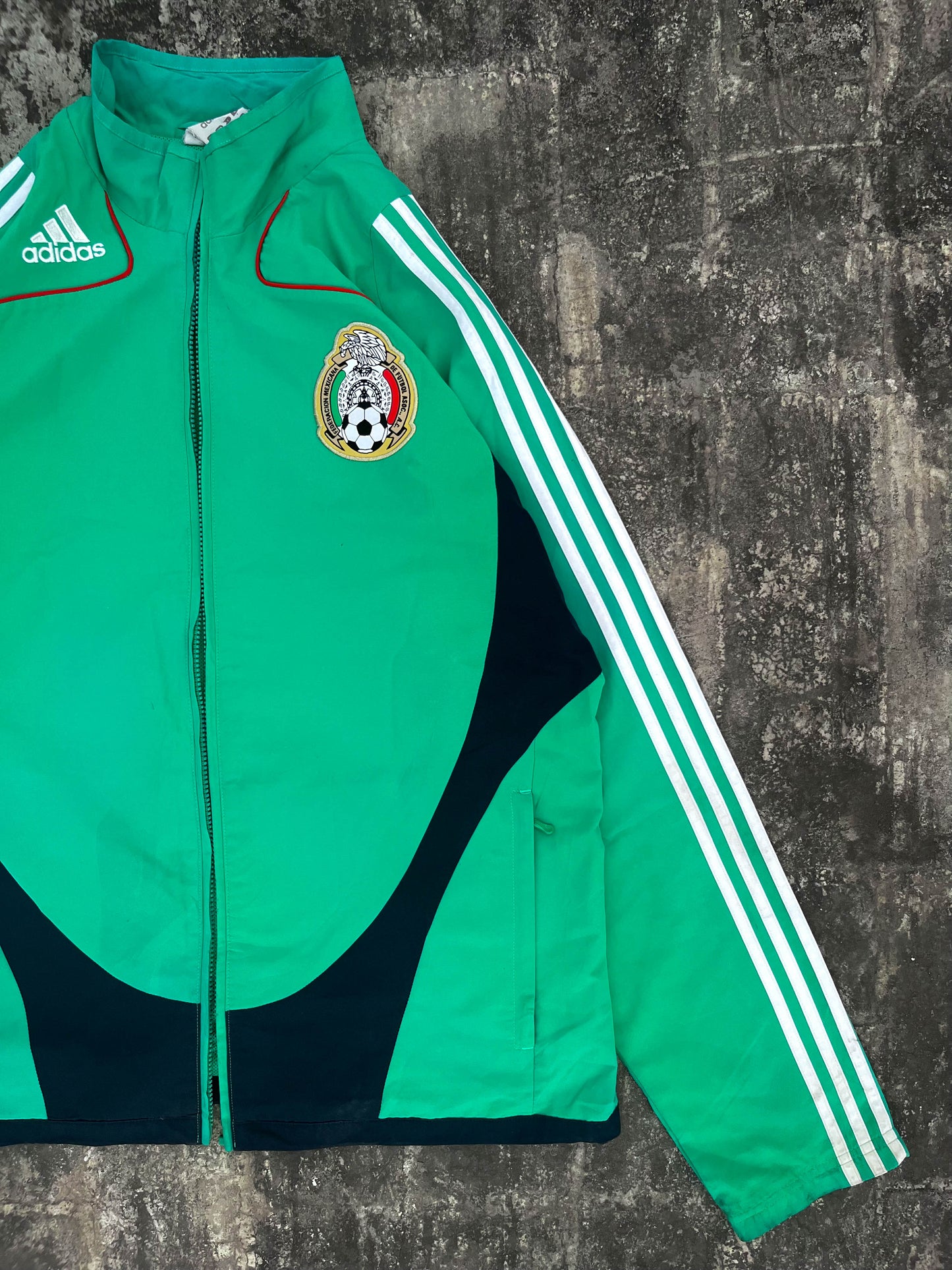 Adidas Vintage Football Windbreaker (L)