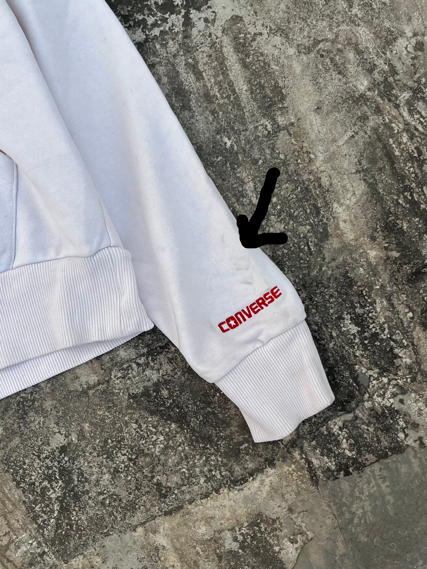 Converse Hoodie (M)