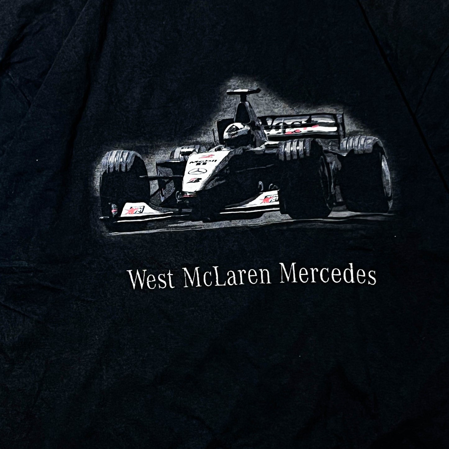 Mercedes Benz West McLaren F1 (M)