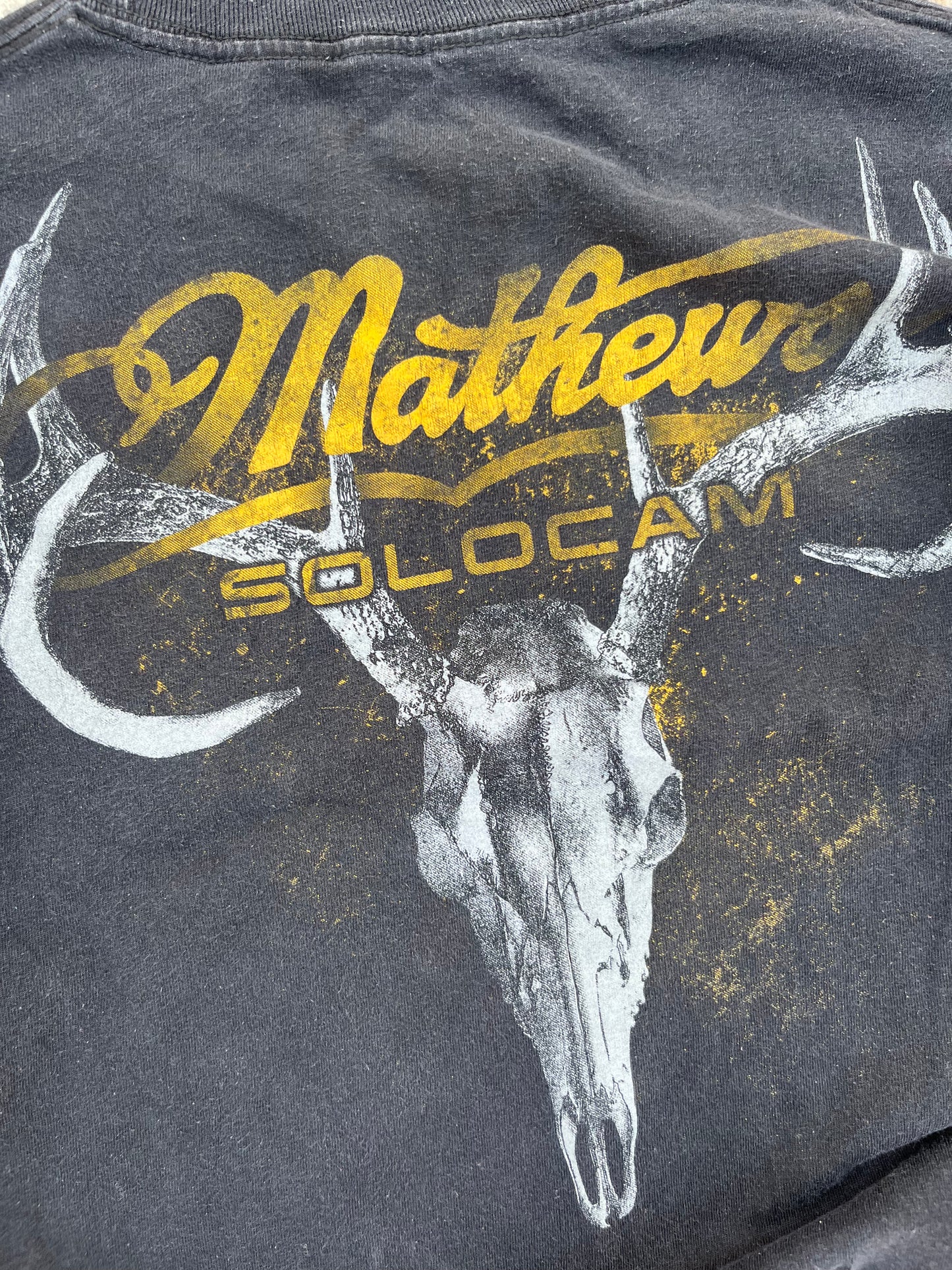 Vintage Mathews Outdoor Full Sleeves Graphic Tee (L)
