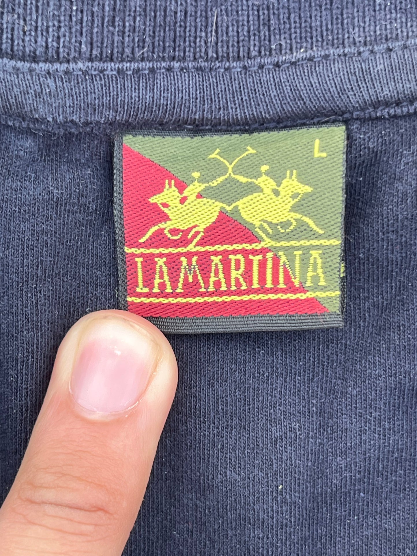 Vintage Porsche Polo Shirt Team by La Martina (M/L)