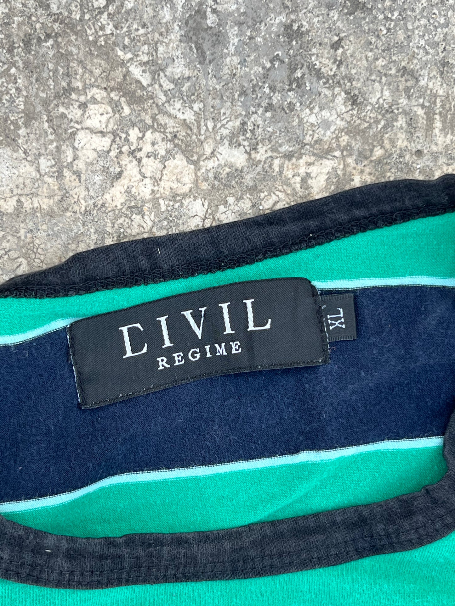 Civil Regime Los Angeles Phoenix Embroidery Tee (L/XL)