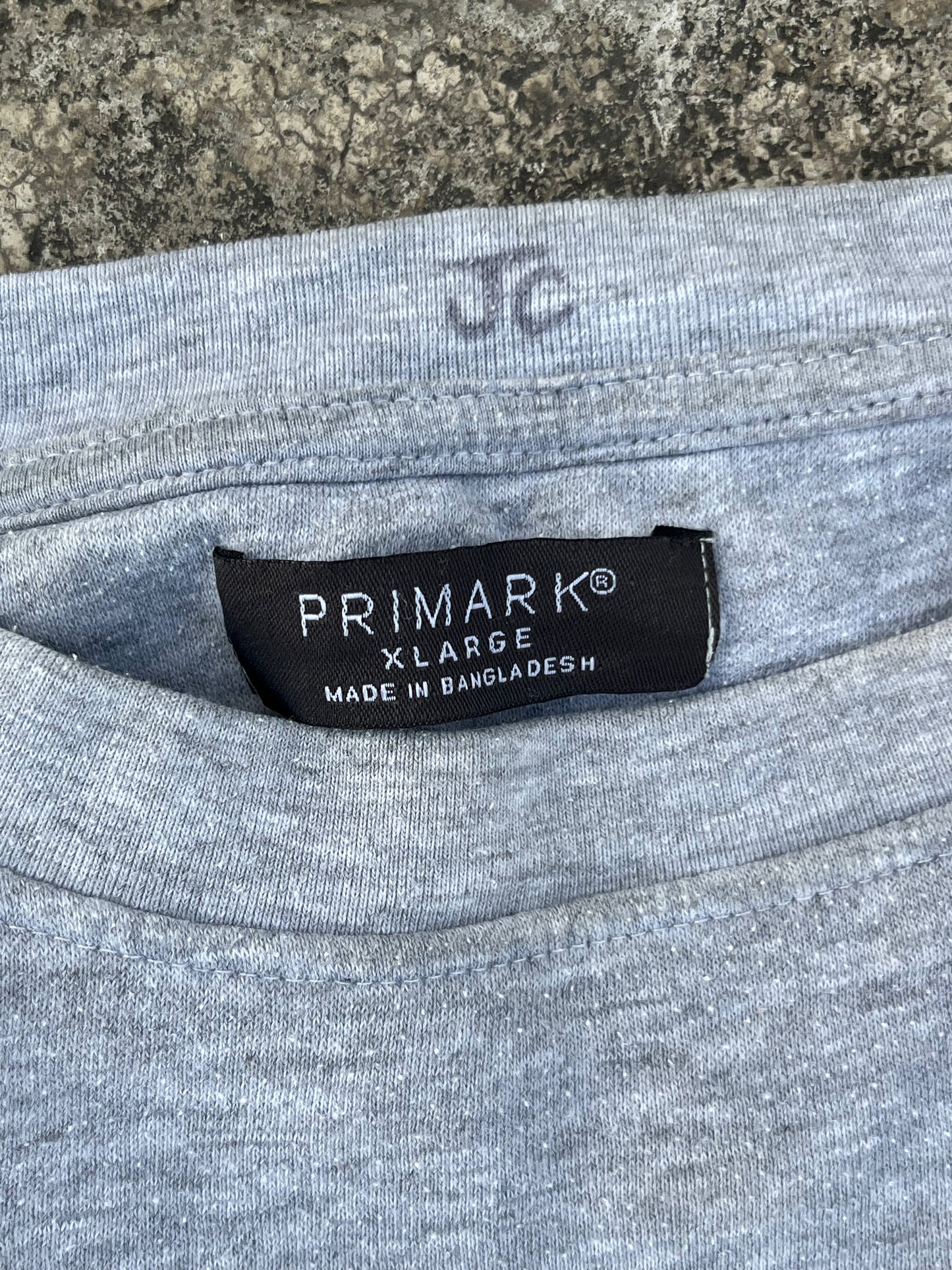 Primark Grey Basic Sweatshirt (L)