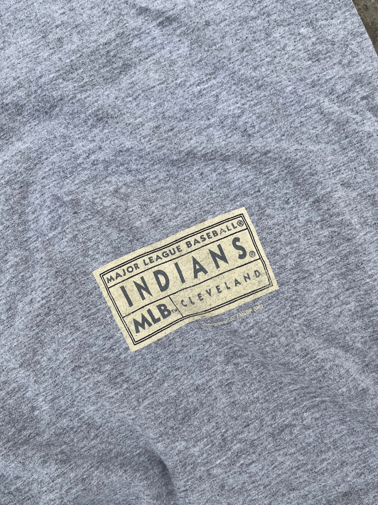 Vintage MLB Cleveland Indians Tee (M/L)