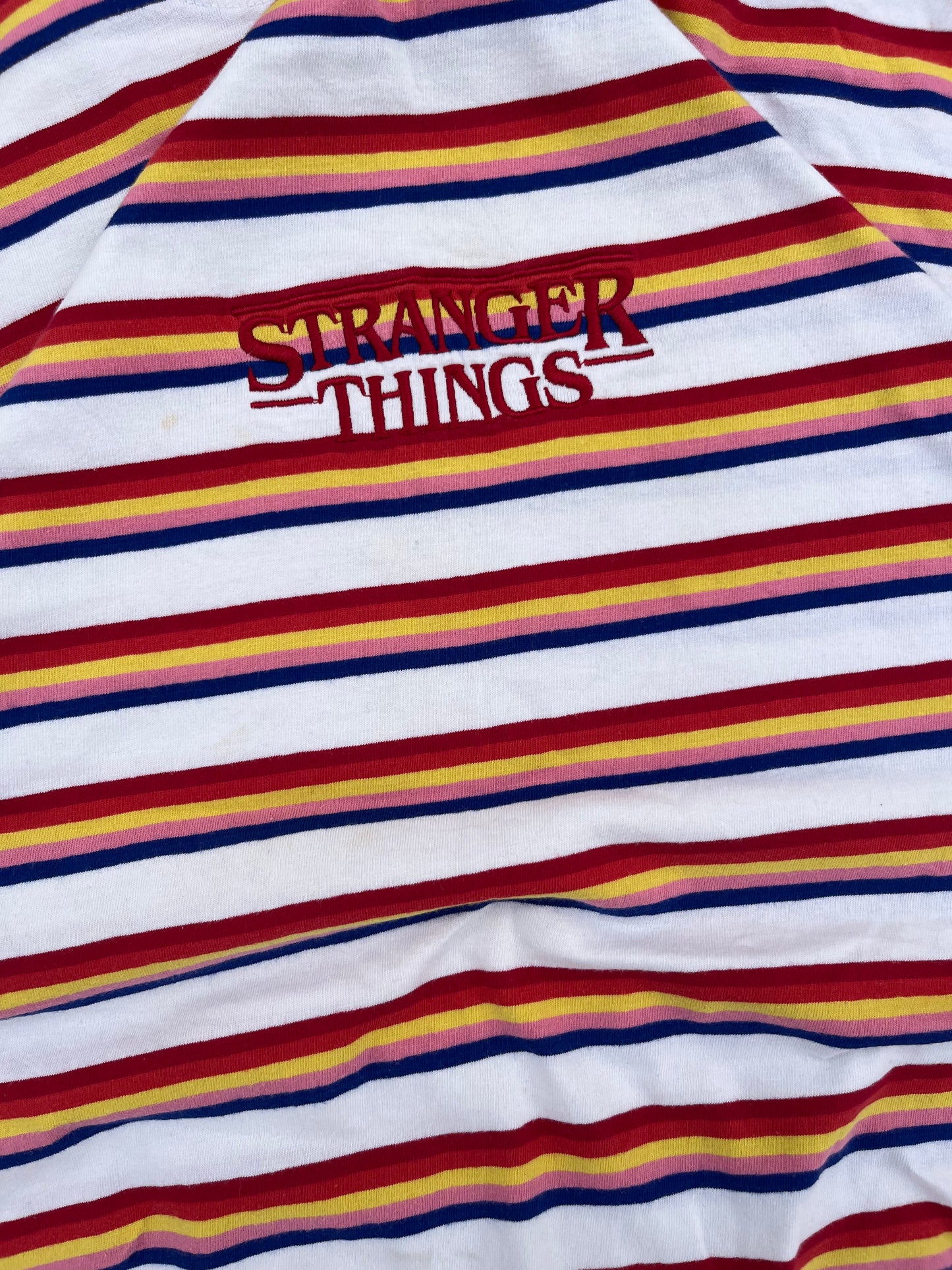 Stranger Things Tee (M) ( Rare Find )