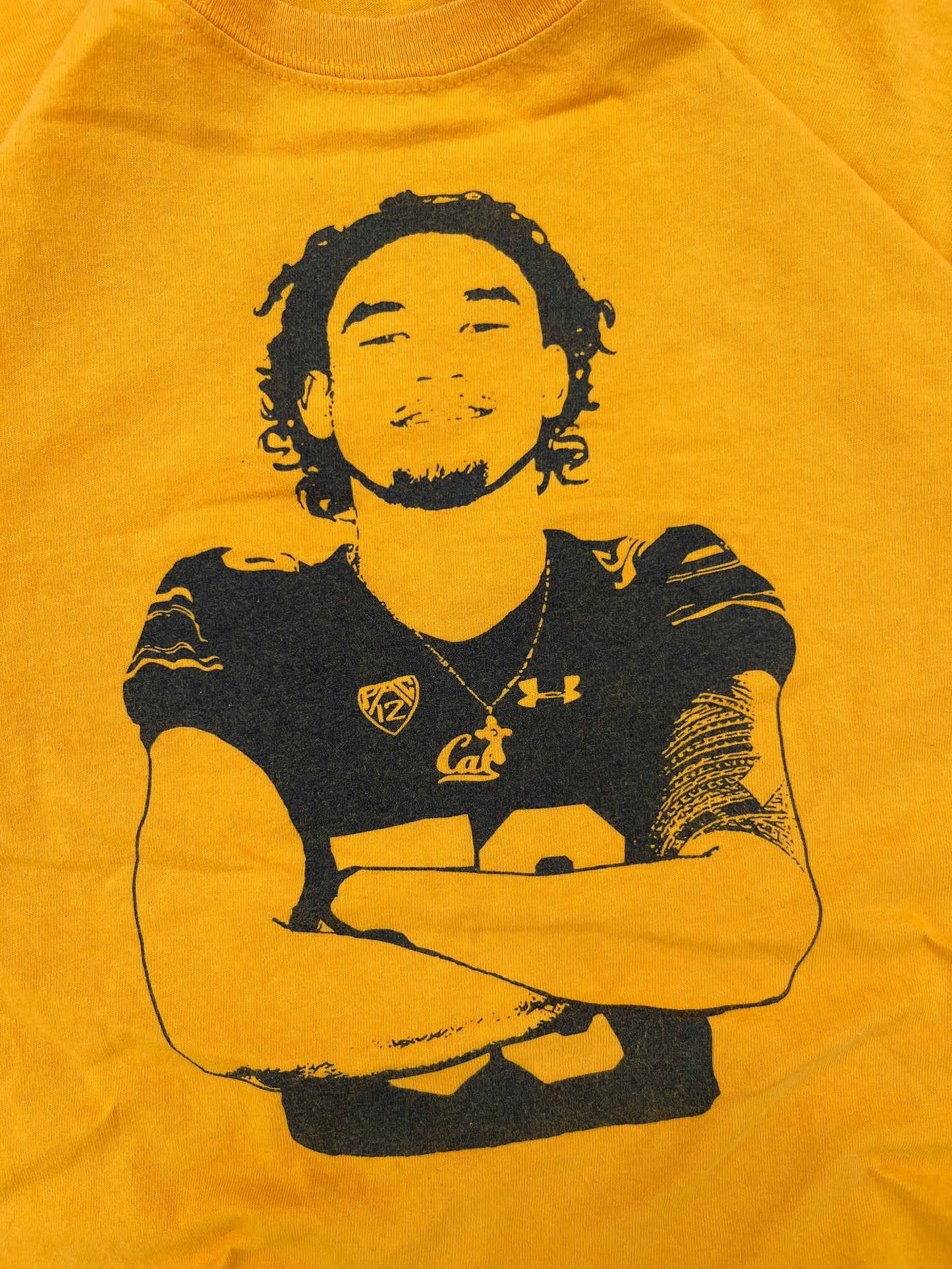 Cal Bears Football Chris Fatilua Tee (M)