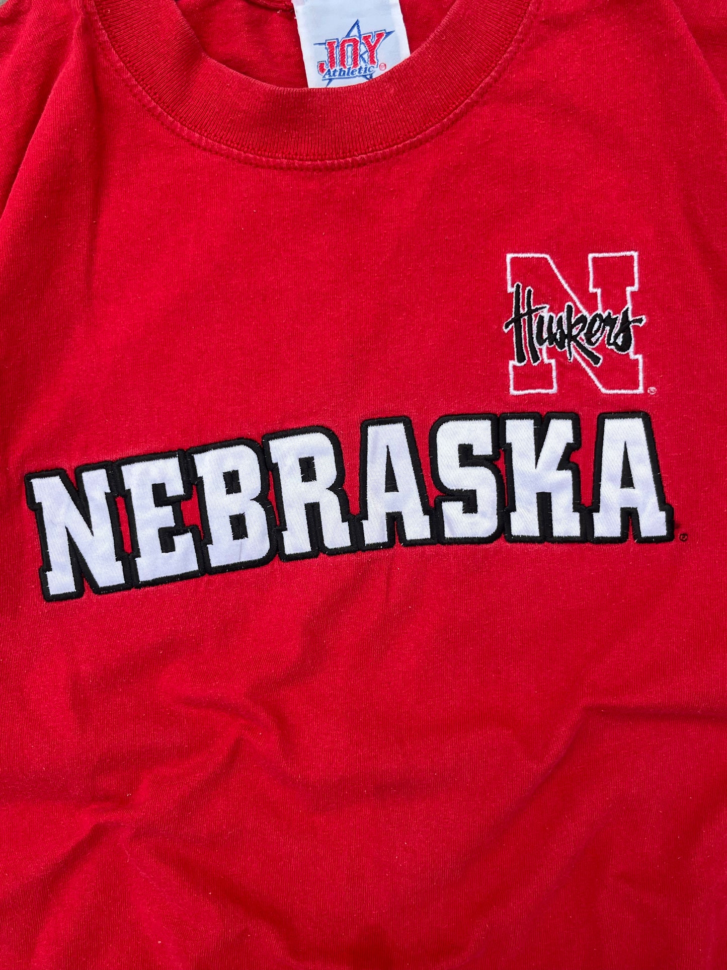 Nebraska Huskers American Football Club Vintage Tee (M/L)