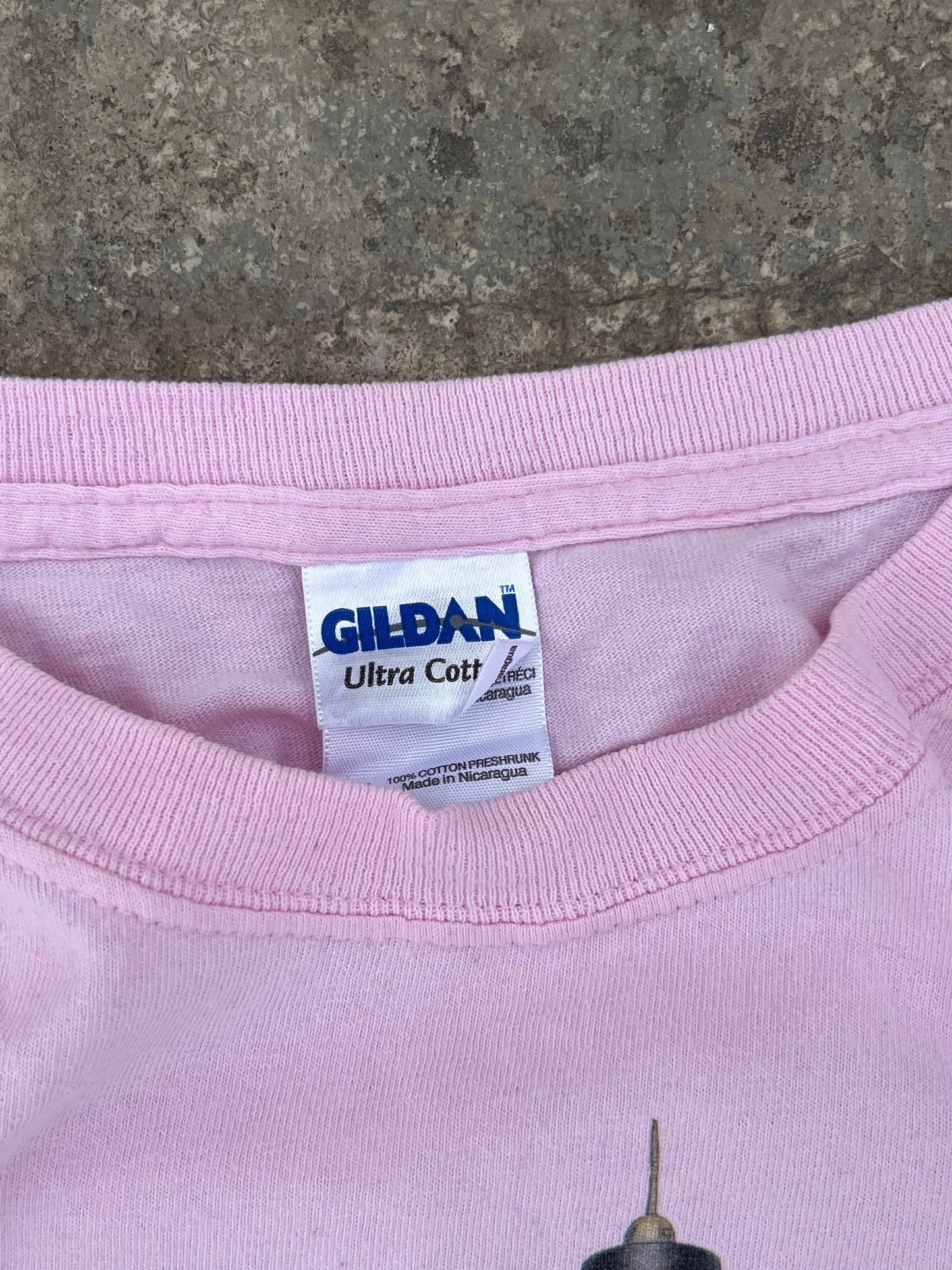 Gulf Shore Vintage Graphic Tee (S/M)