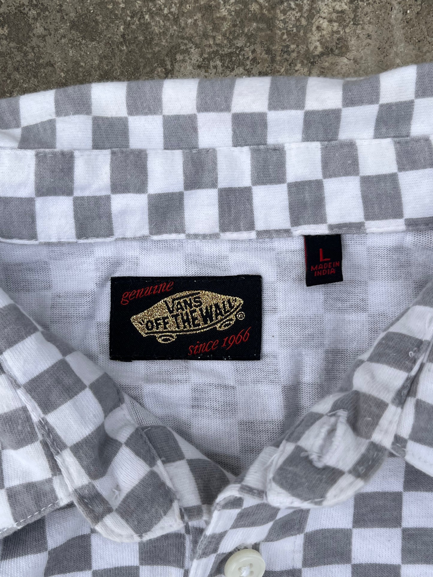 Vintage Vans Skateboarding Heavy Cotton Tee (M)