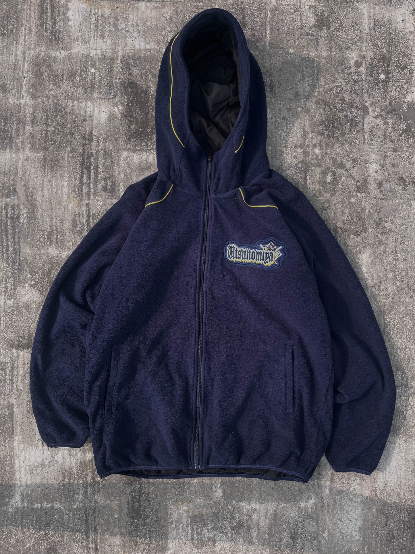Minzou Vintage Hoodie Jacket (L/XL)