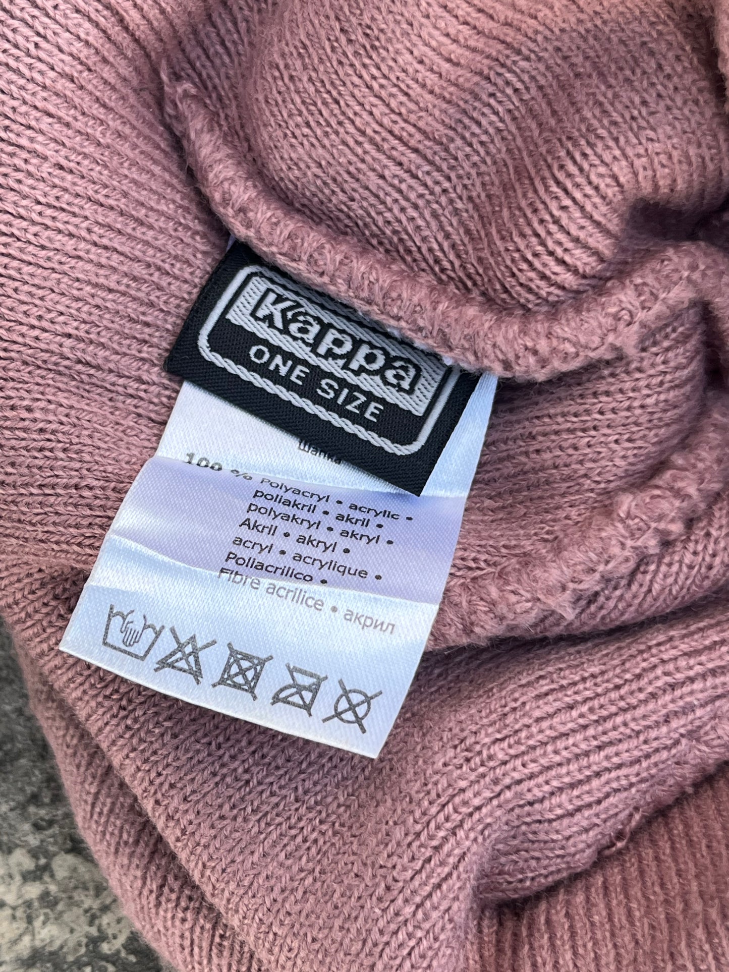 Kappa Light Purple Beanie