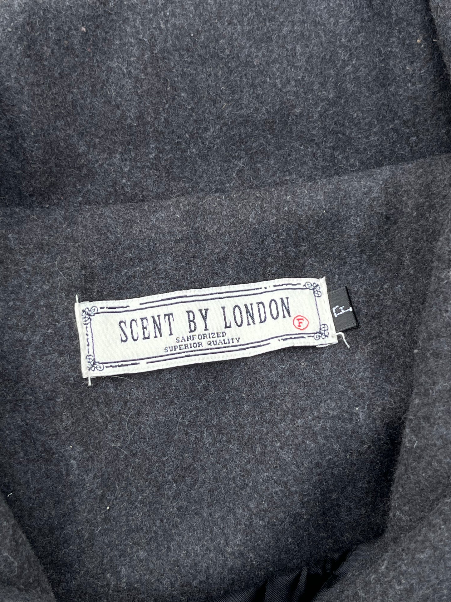 Scent by London Grey Long Coat (M)