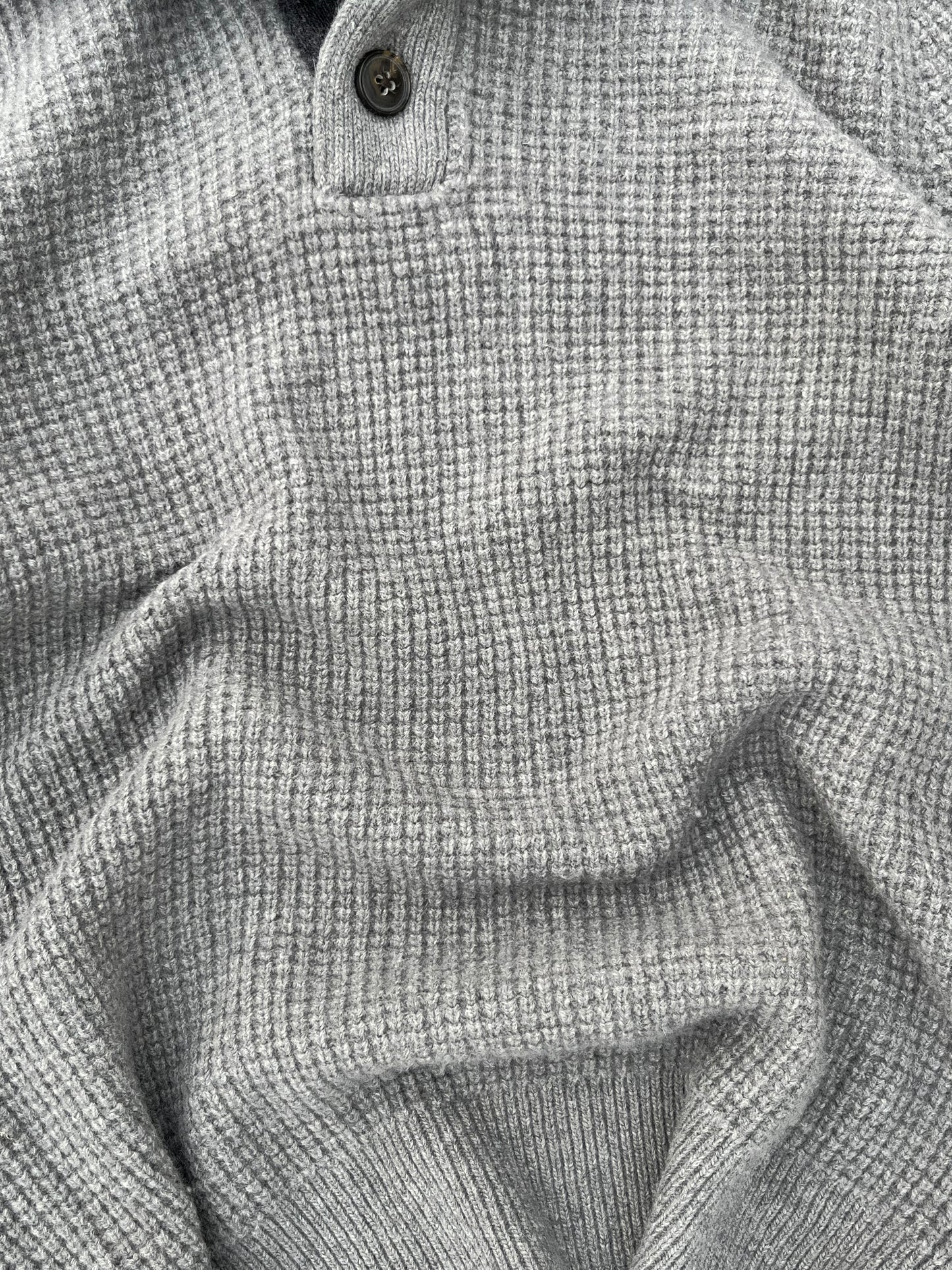 Banana Republic Grey Heavyweight Knitted Sweater (L)