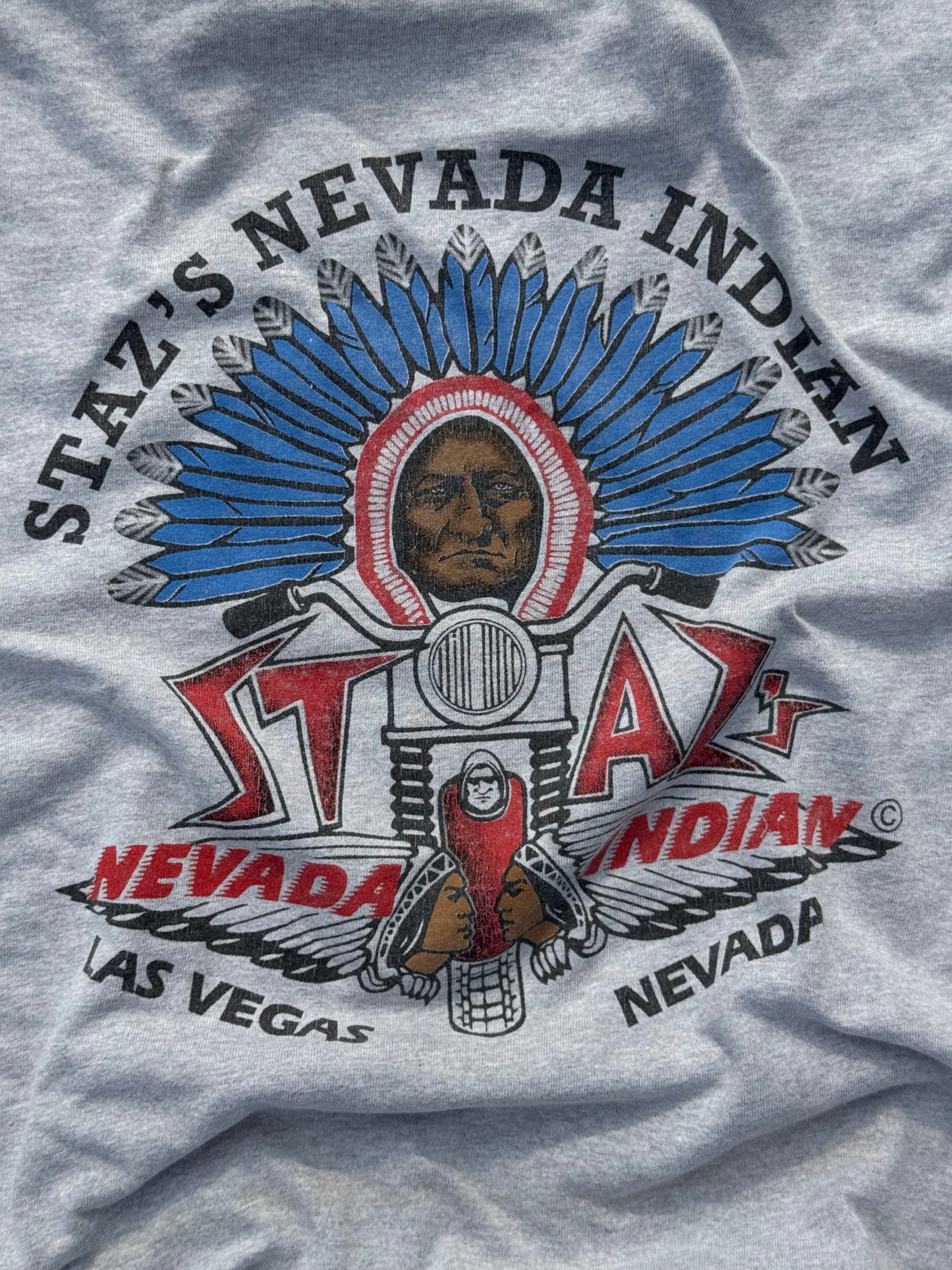 Indian Motorcycles Staz's Tee (L)