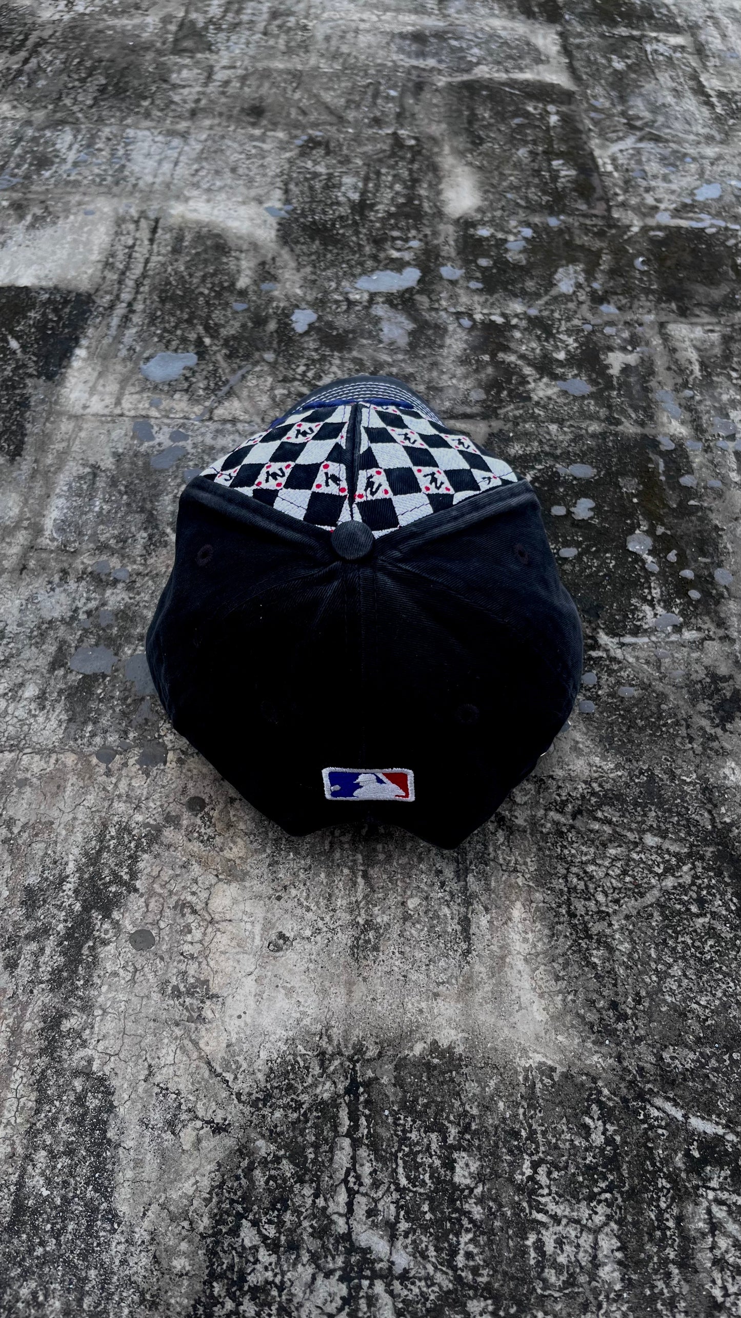 NY Suede Cap