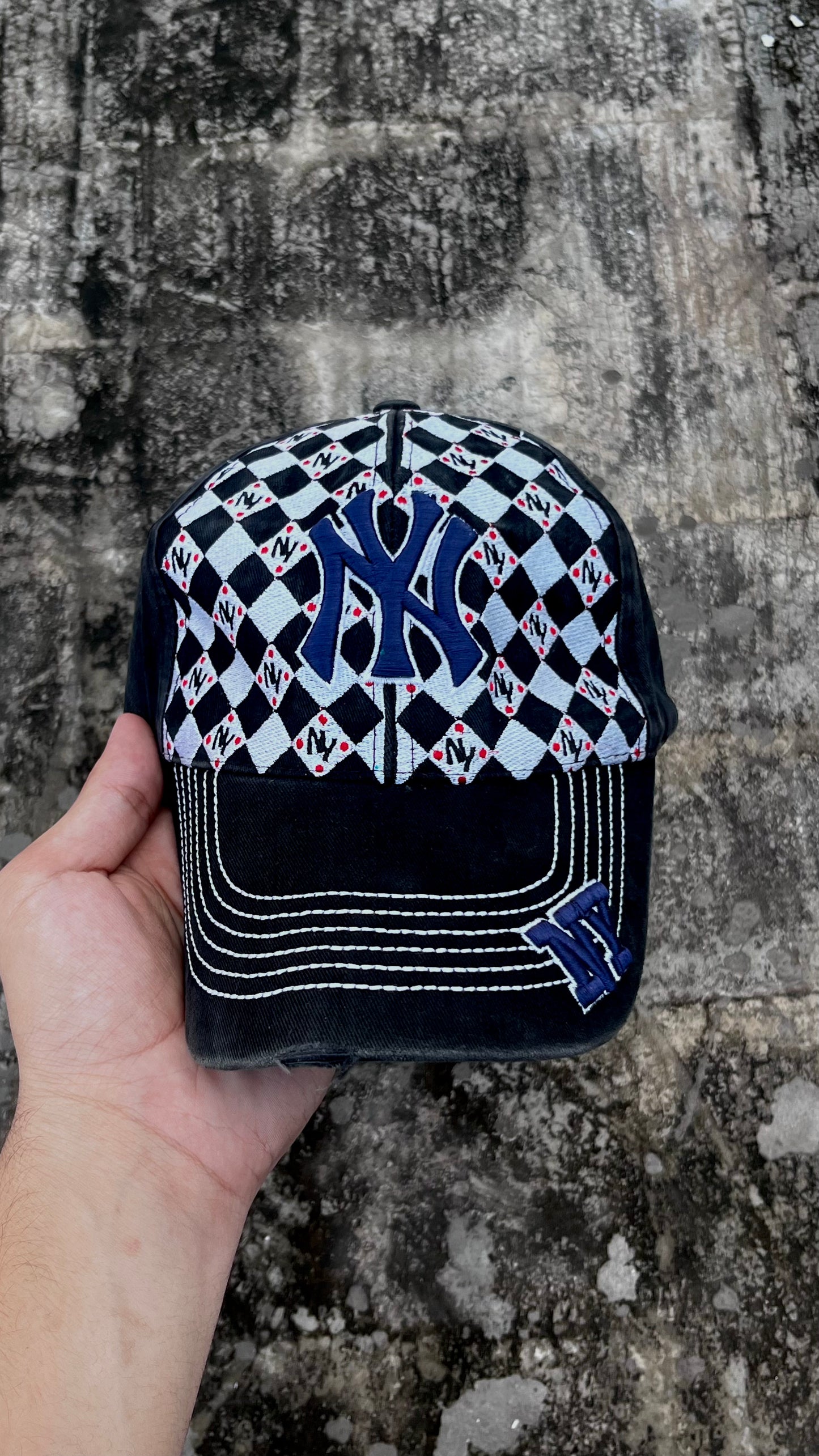 NY Suede Cap