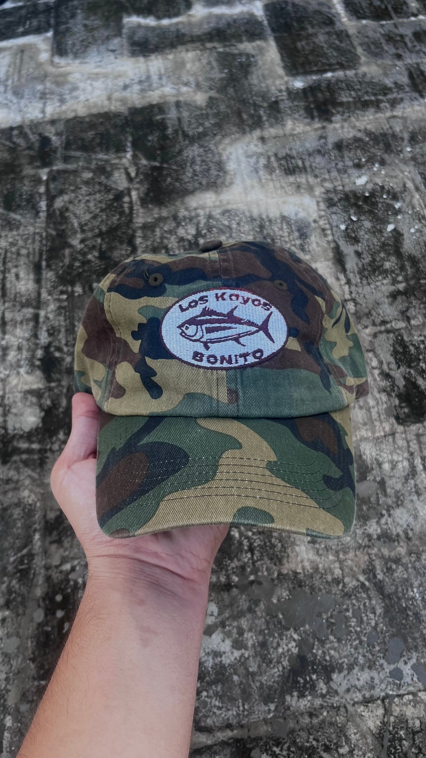 Los Koyos Bonito Camo Cap
