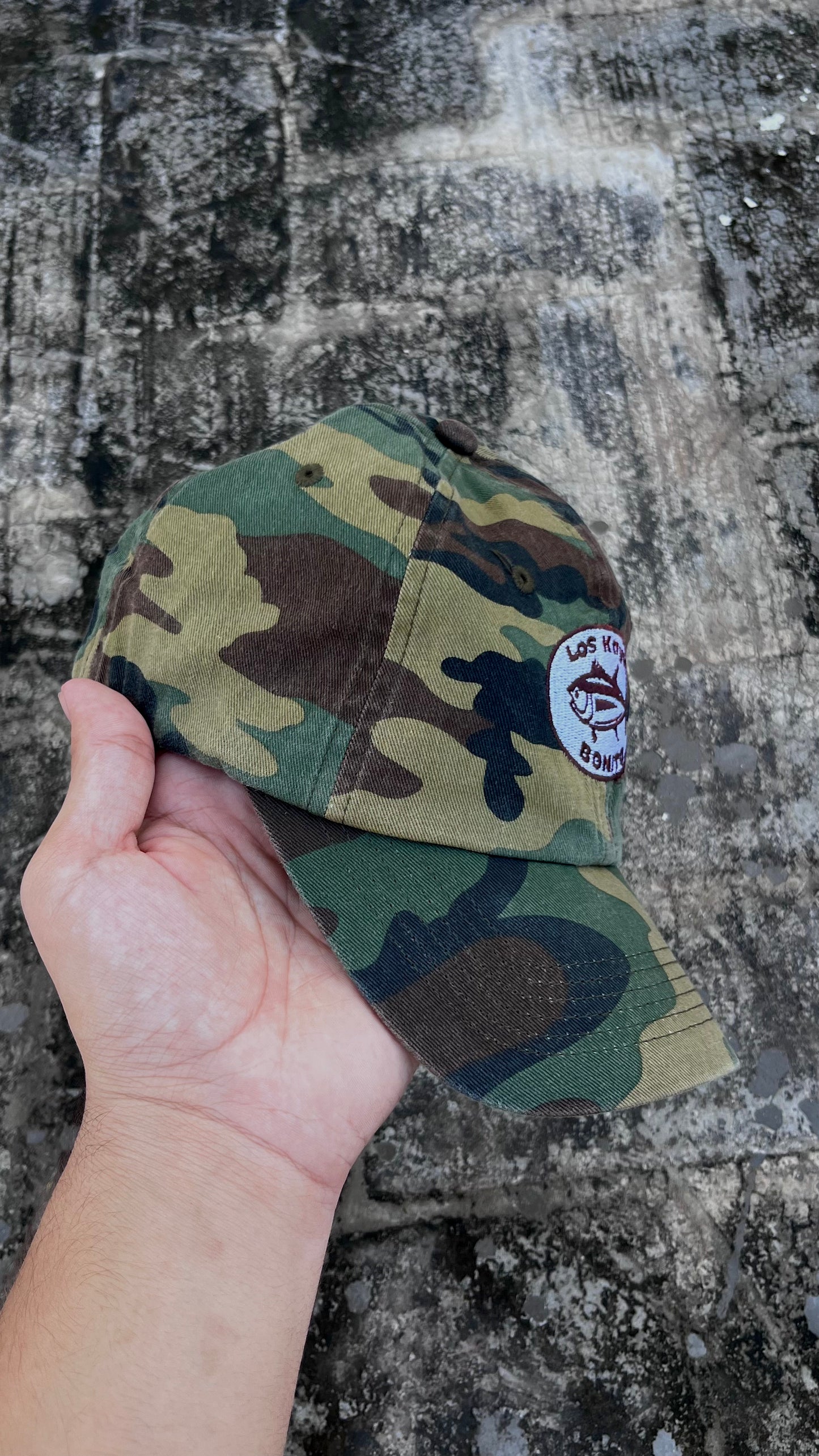 Los Koyos Bonito Camo Cap