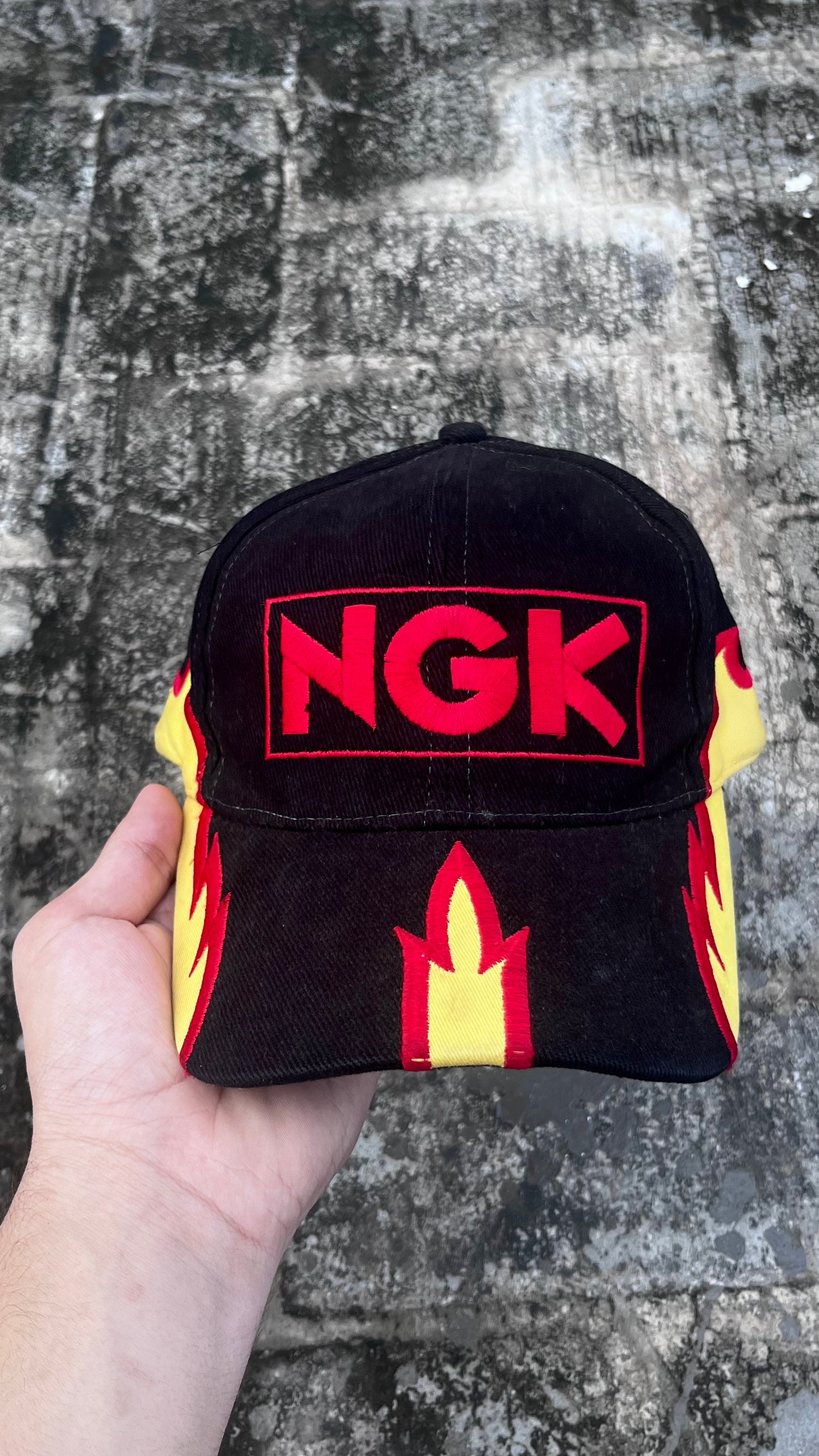 NGK Flames Cap