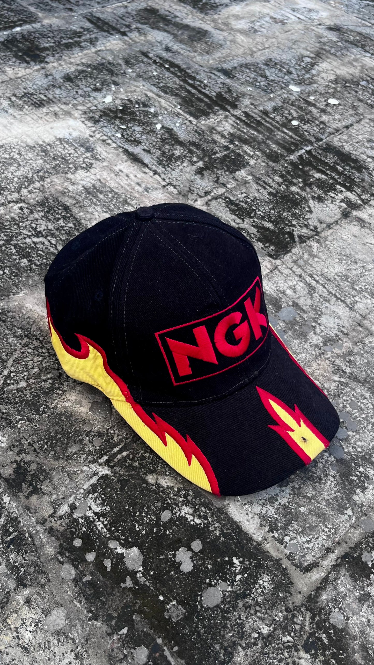 NGK Flames Cap