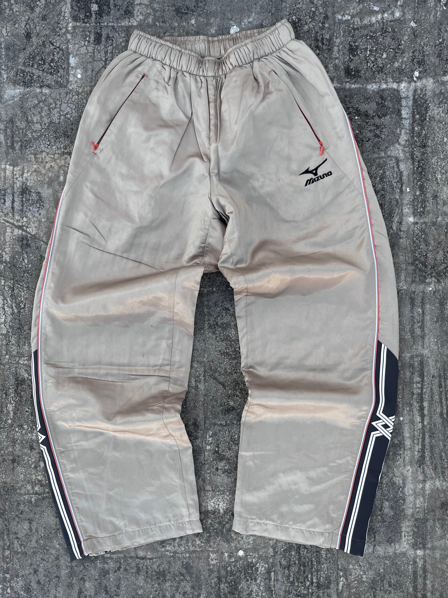 Vintage Mizuno Shiny Golden Trackpants (S)
