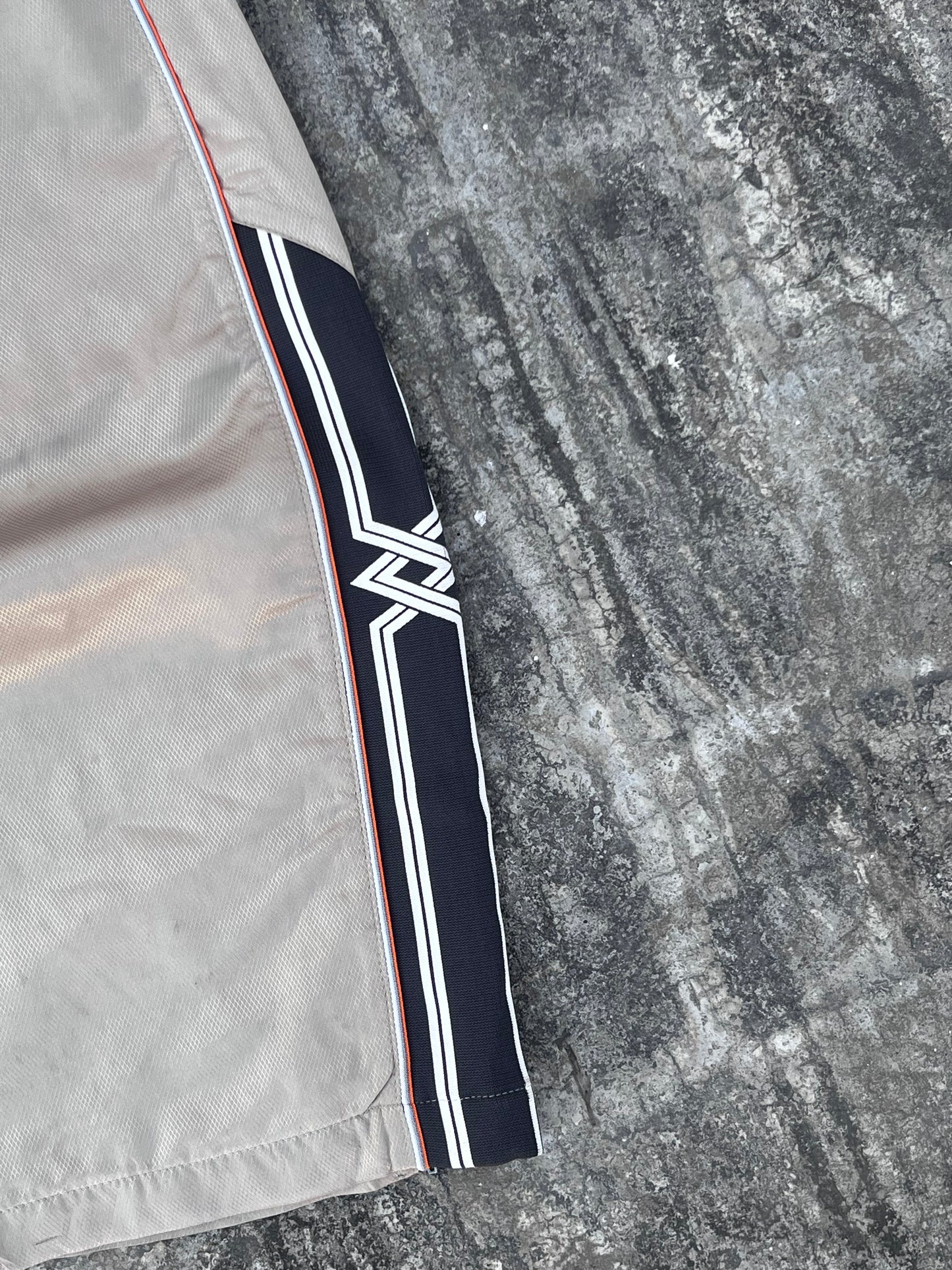 Vintage Mizuno Shiny Golden Trackpants (S)