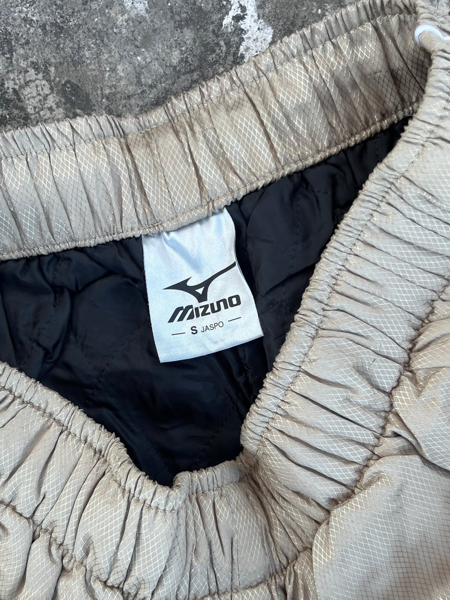 Vintage Mizuno Shiny Golden Trackpants (S)