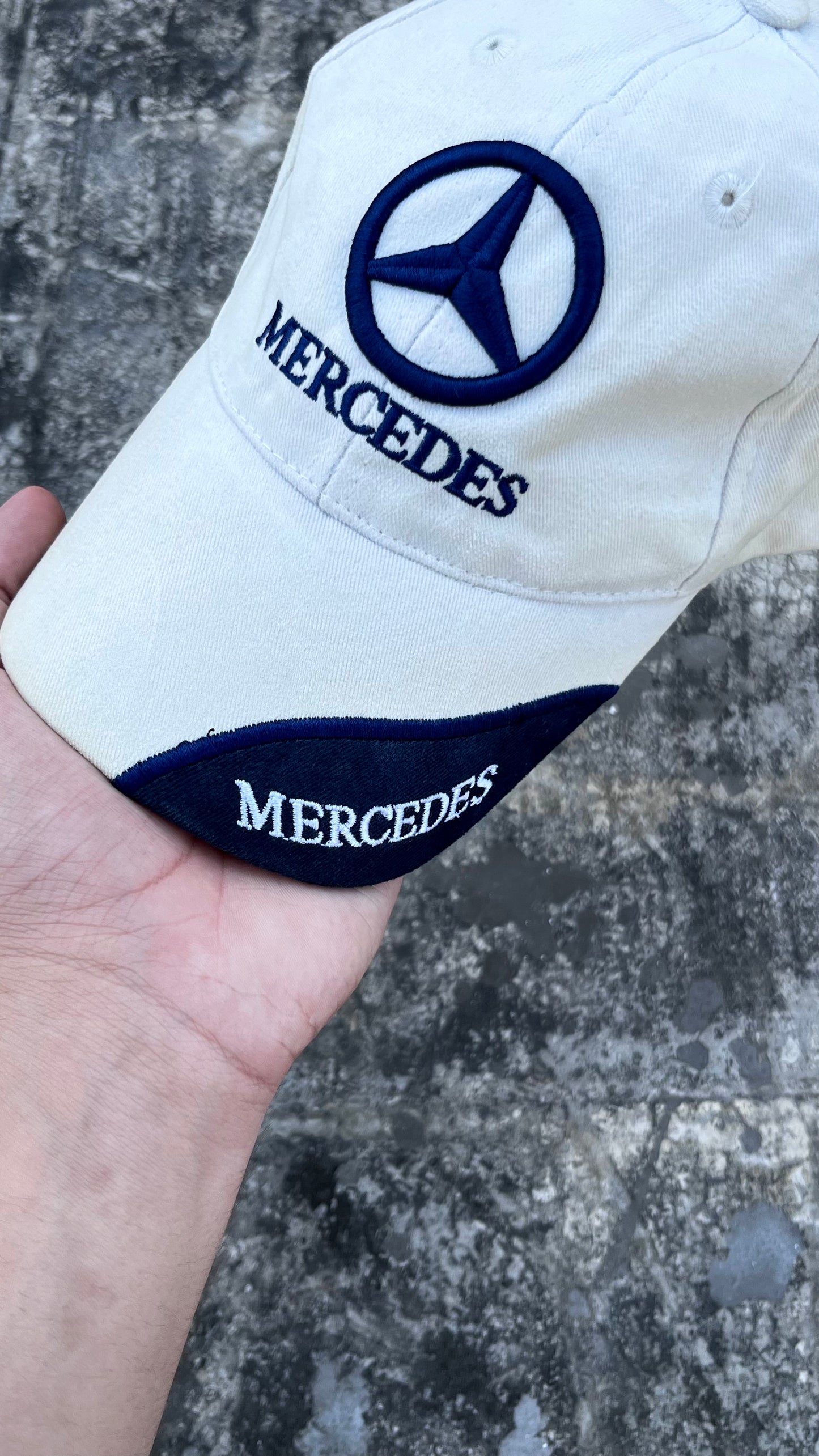 Mercedes Benz Premium White Cap