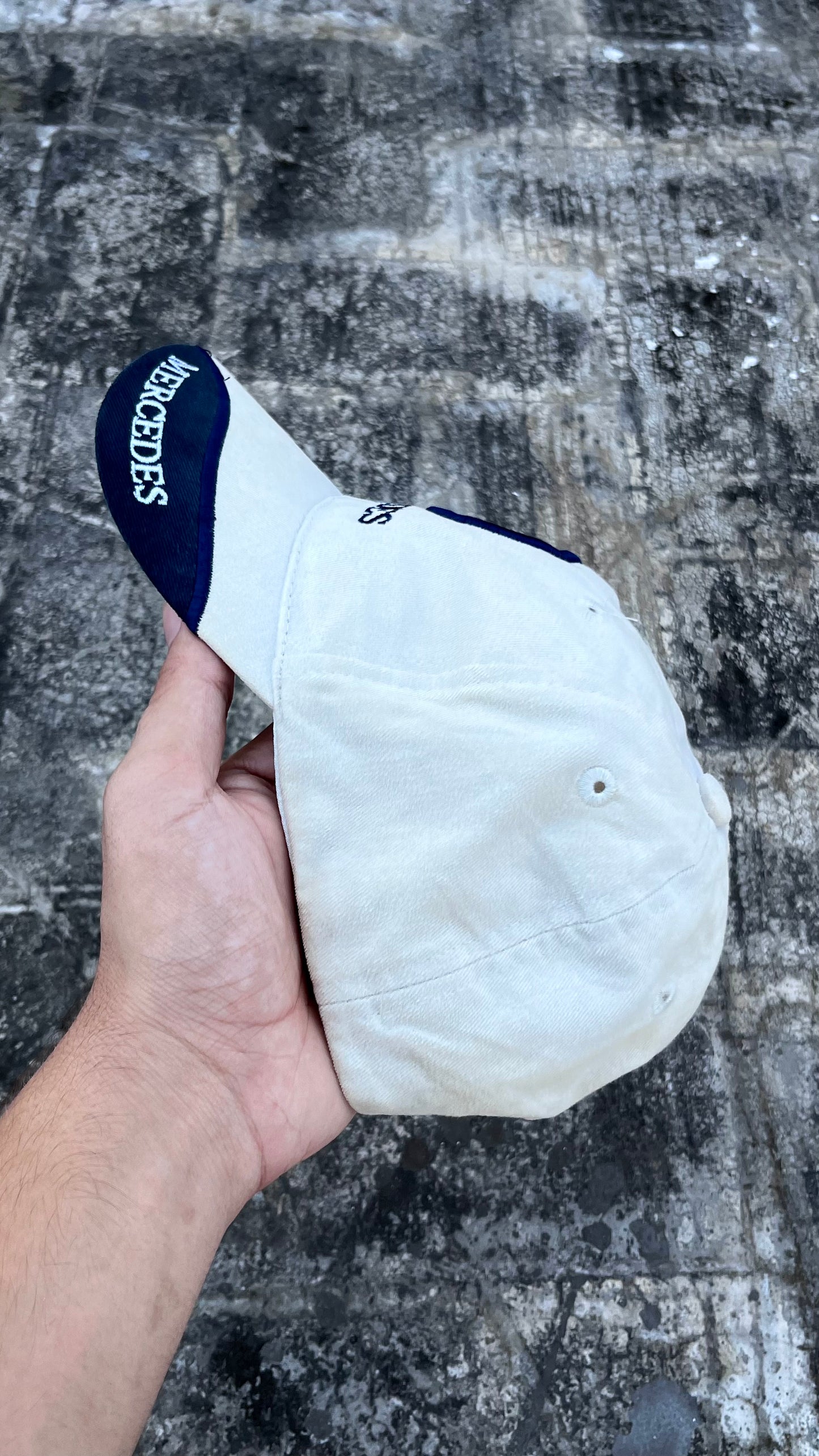 Mercedes Benz Premium White Cap