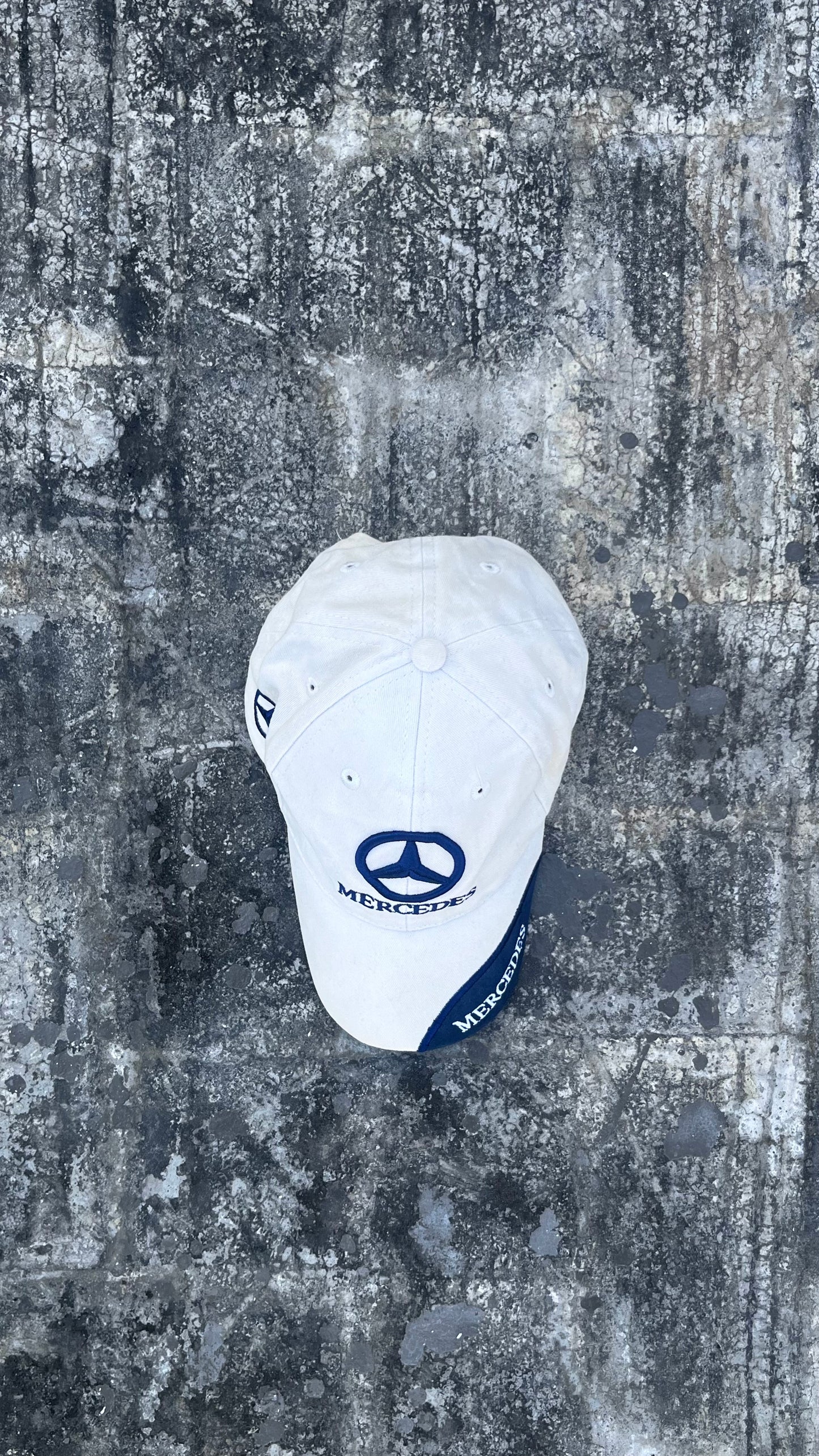 Mercedes Benz Premium White Cap