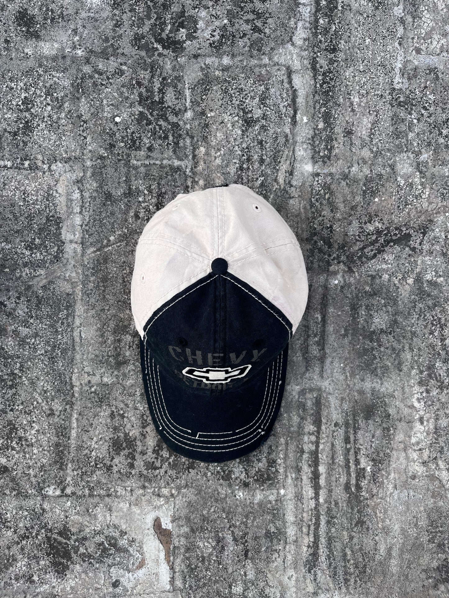 Vintage Chevy Detroit Cap