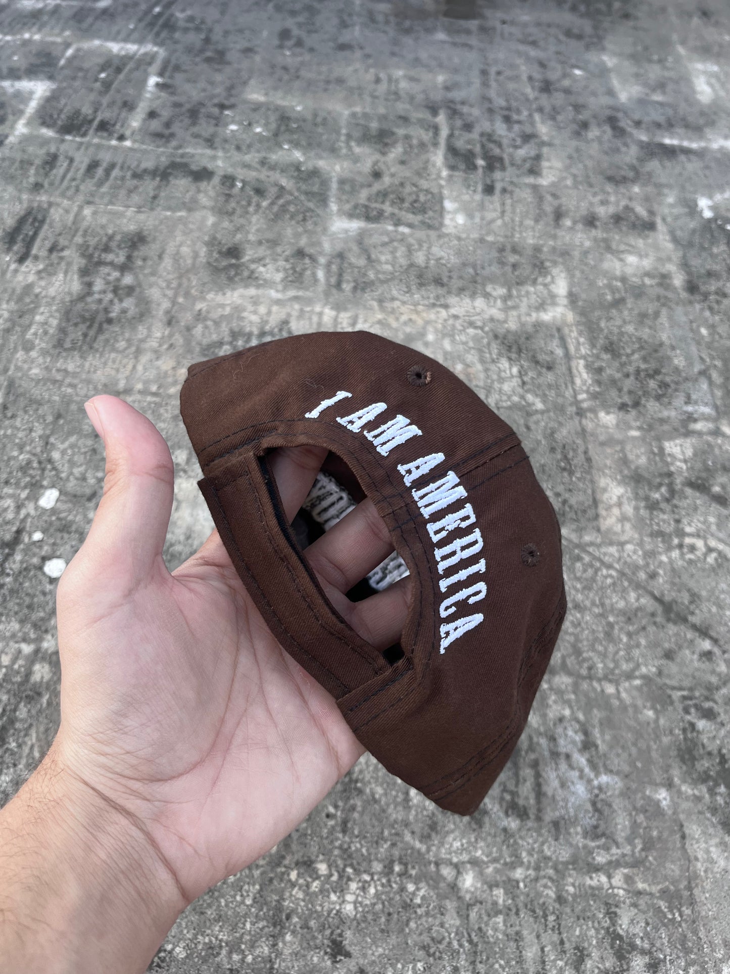 Vintage Lost Cowboy Cap