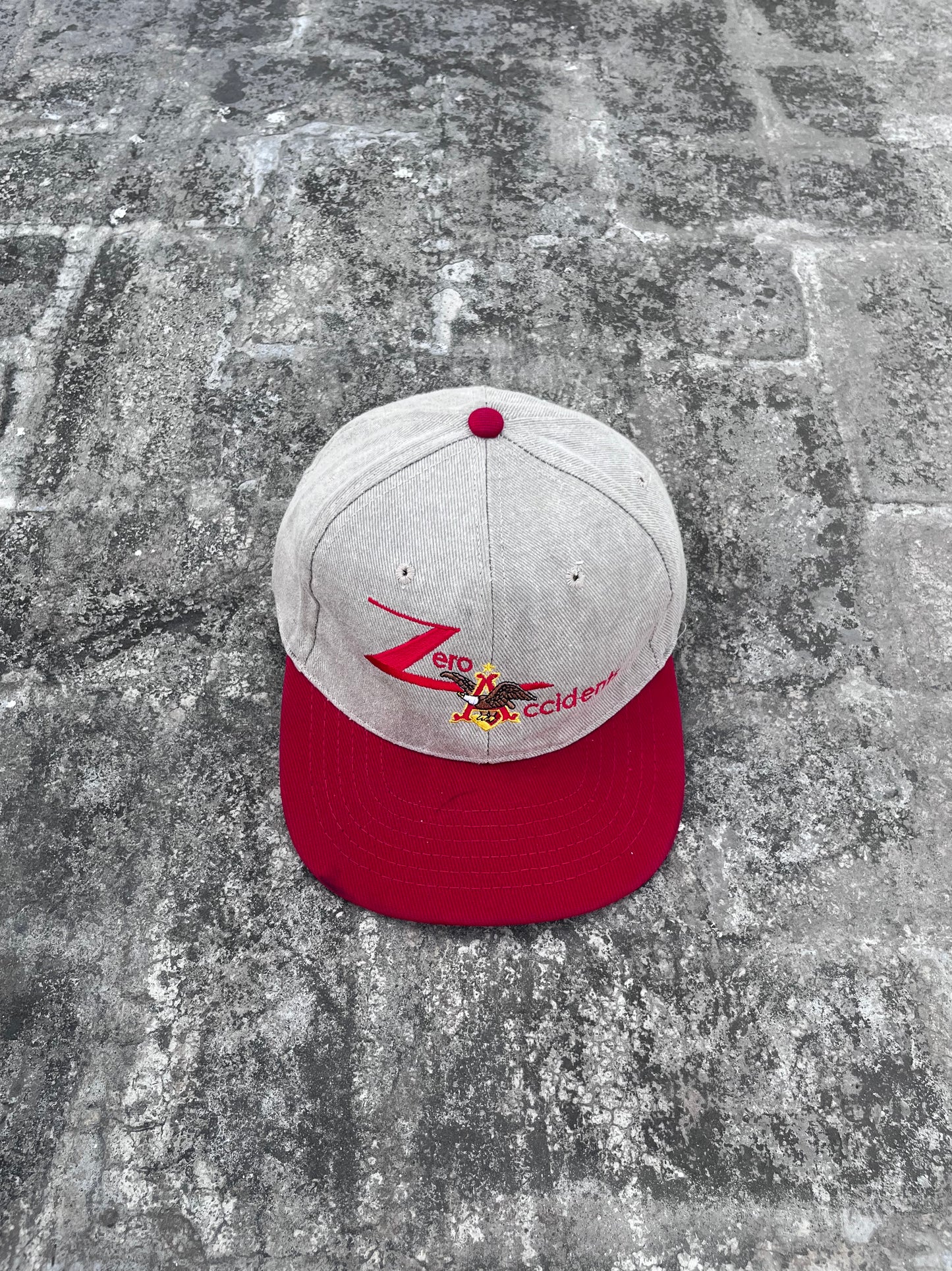 Zero Accidents Vintage Cap