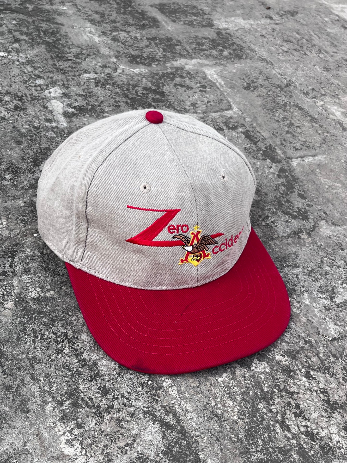 Zero Accidents Vintage Cap