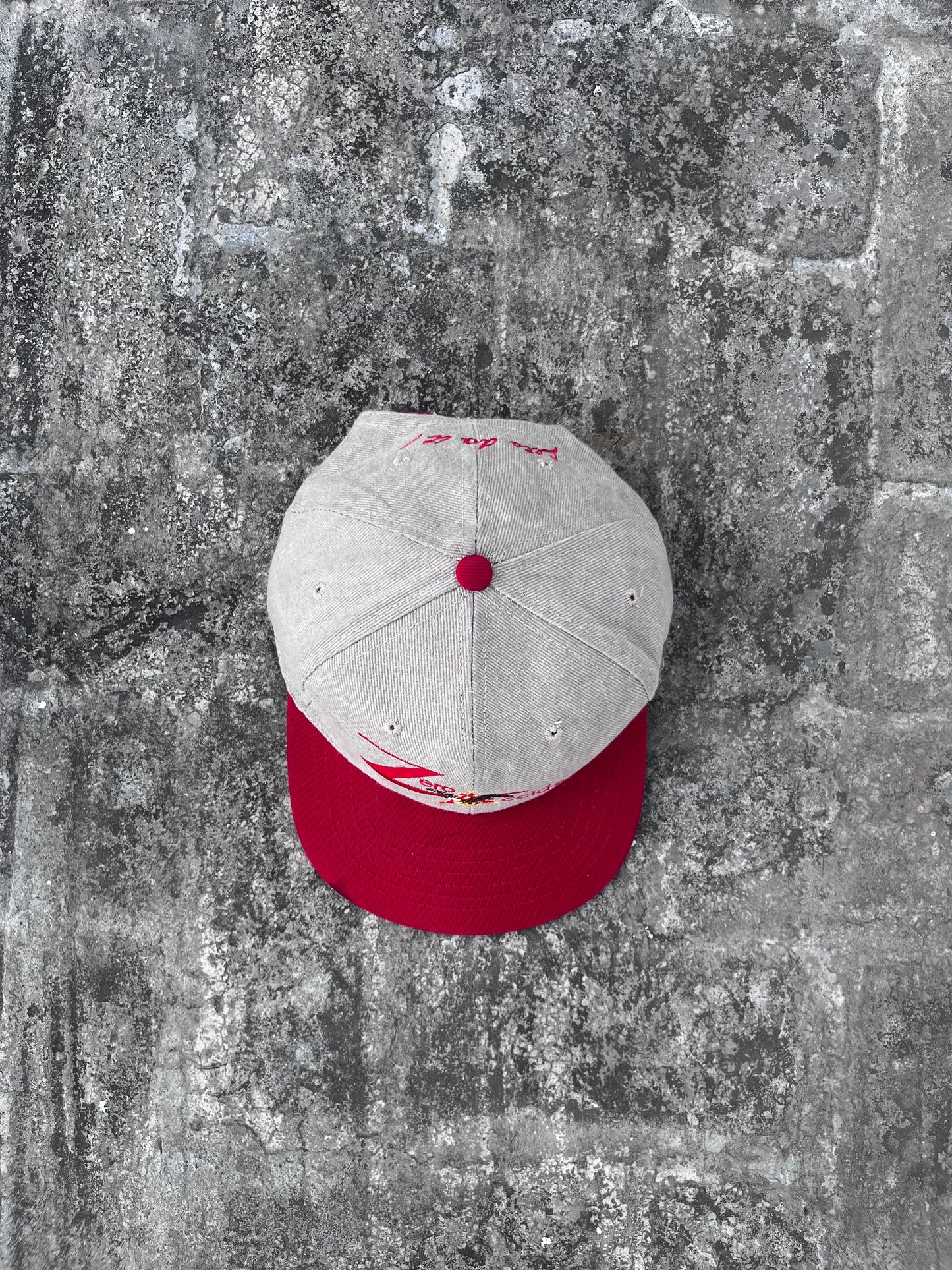 Zero Accidents Vintage Cap