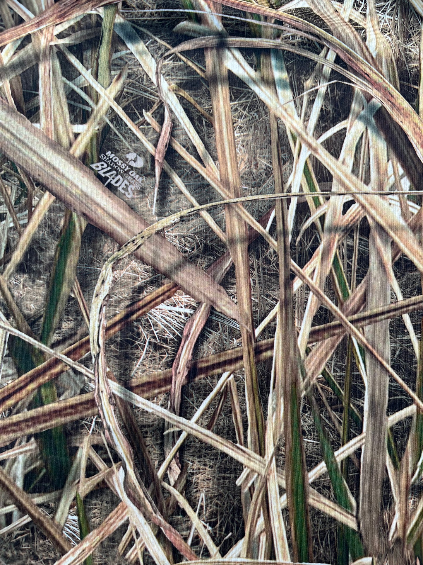 Mossy Oaks Blades Camo Full Sleeves Jersey Tee (L)