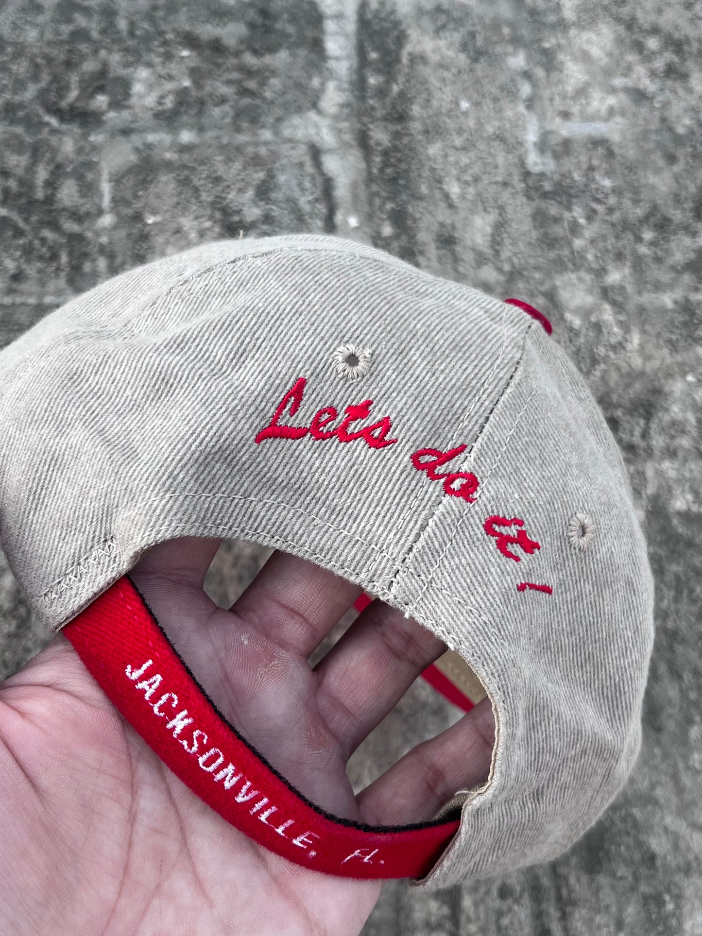 Zero Accidents Vintage Cap