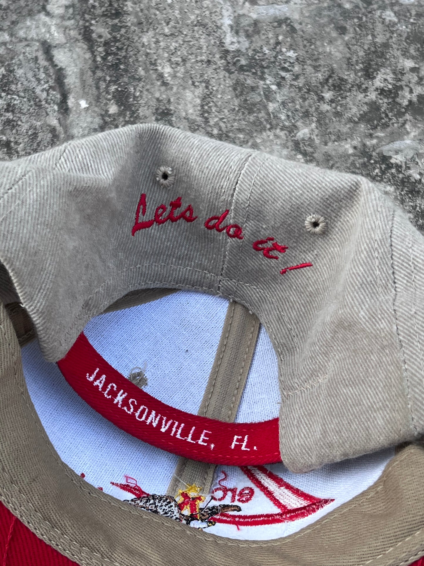 Zero Accidents Vintage Cap
