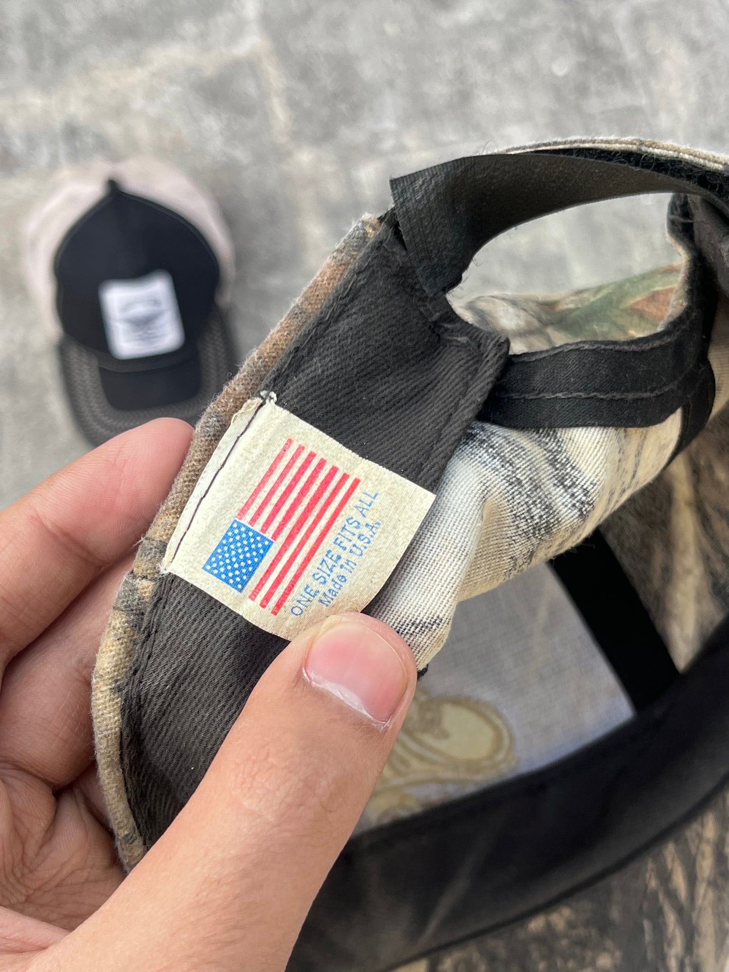Mathews Vintage Camo Cap