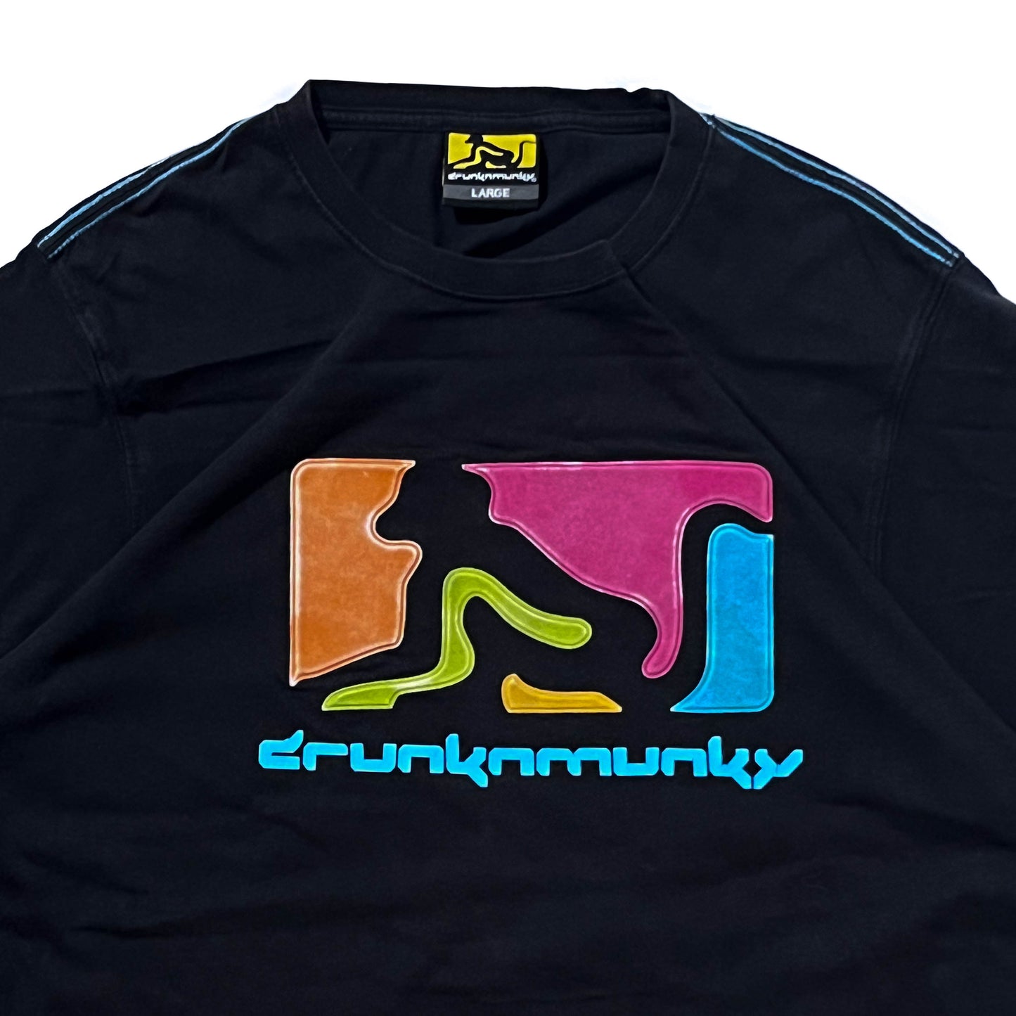 Crunk Monkey Puffy Print (M)