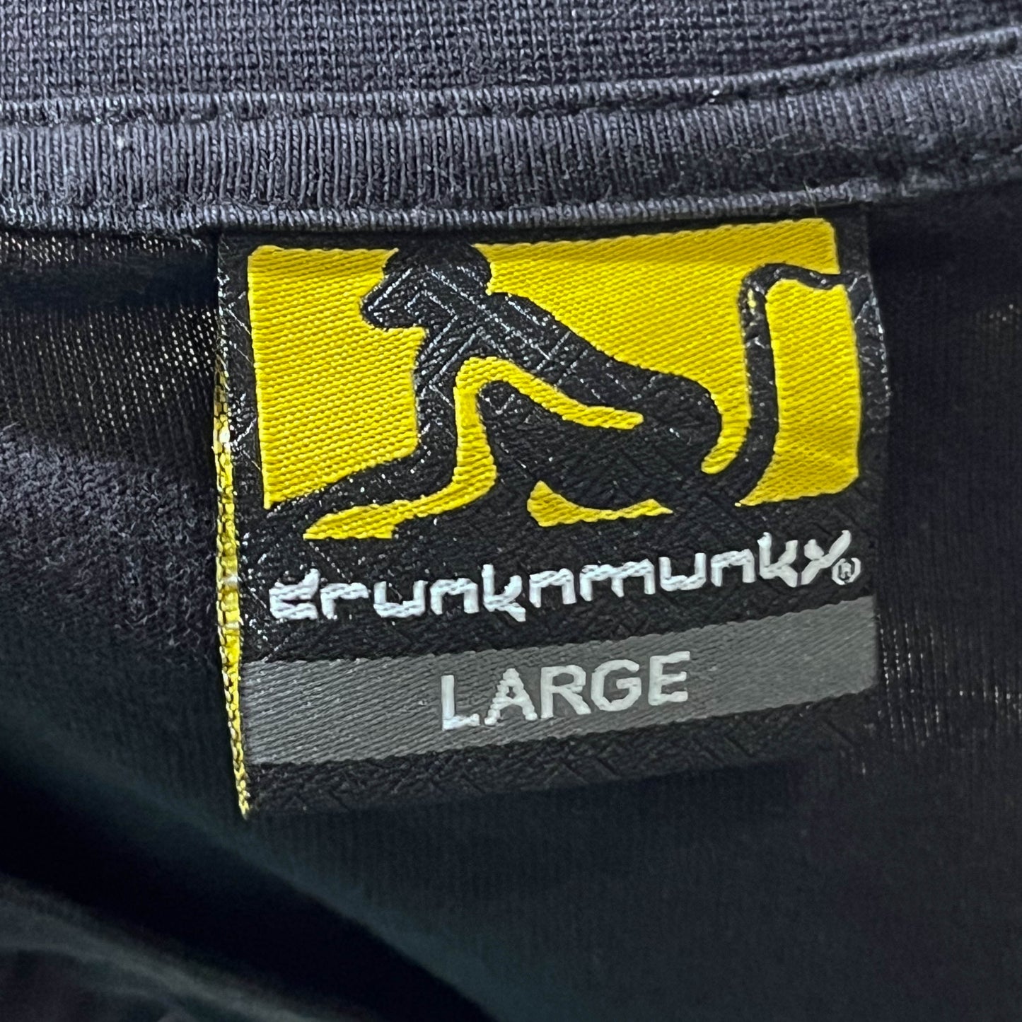 Crunk Monkey Puffy Print (M)