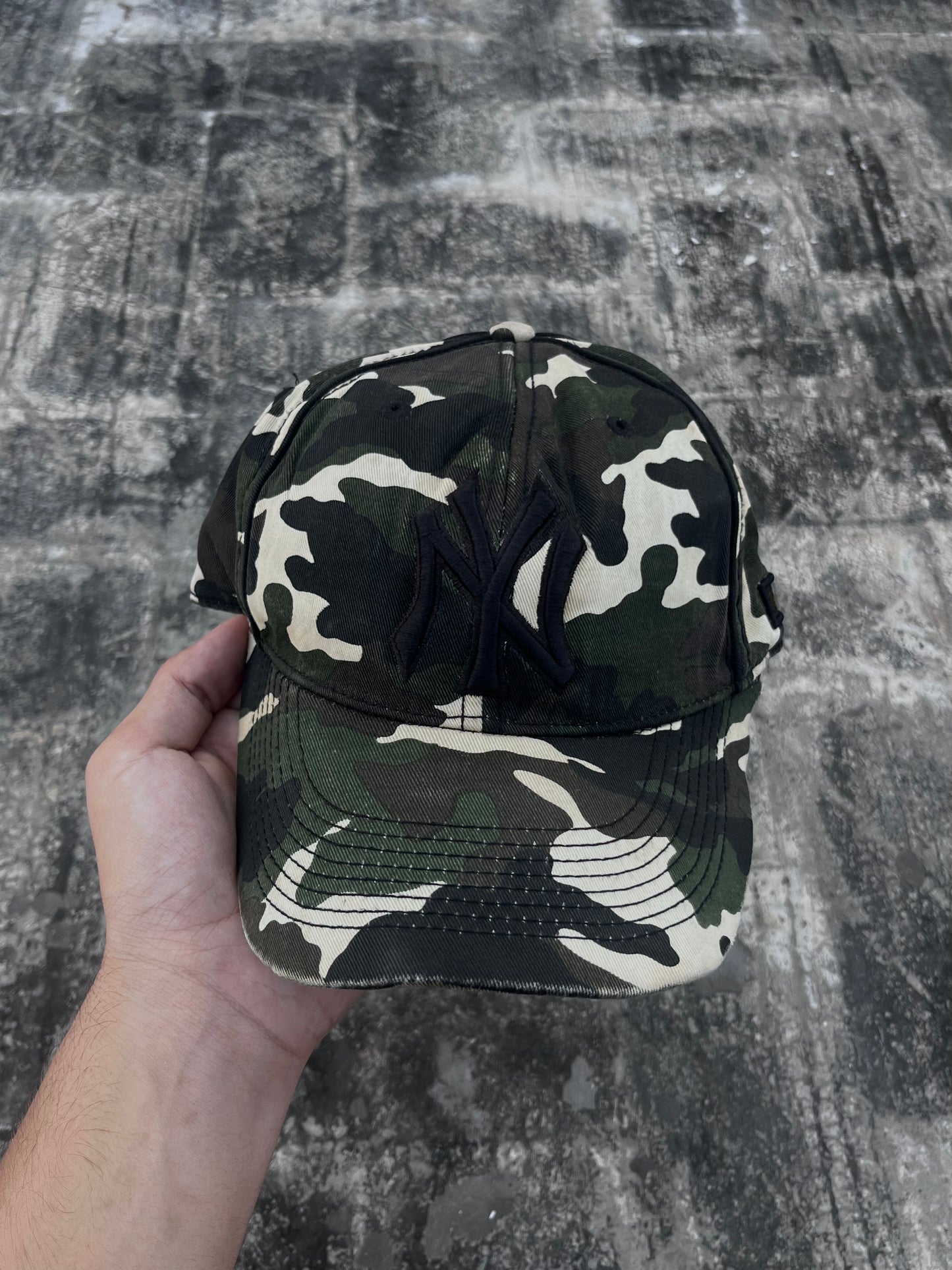 New York Camo Cap