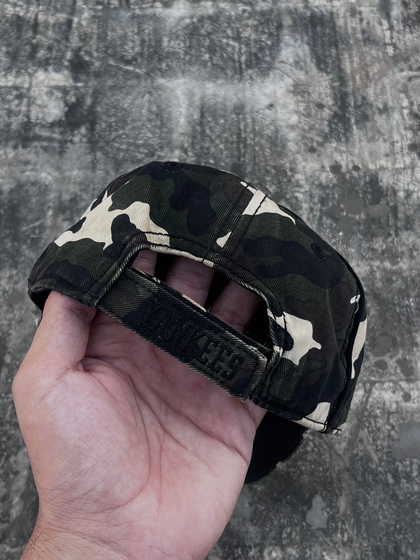 New York Camo Cap