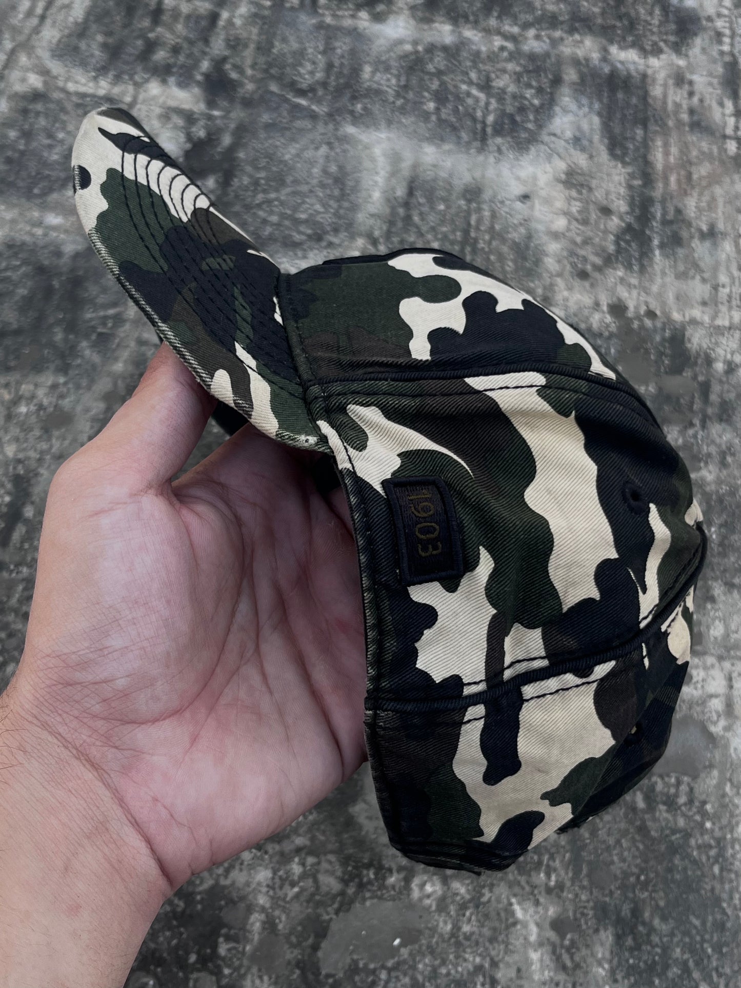 New York Camo Cap